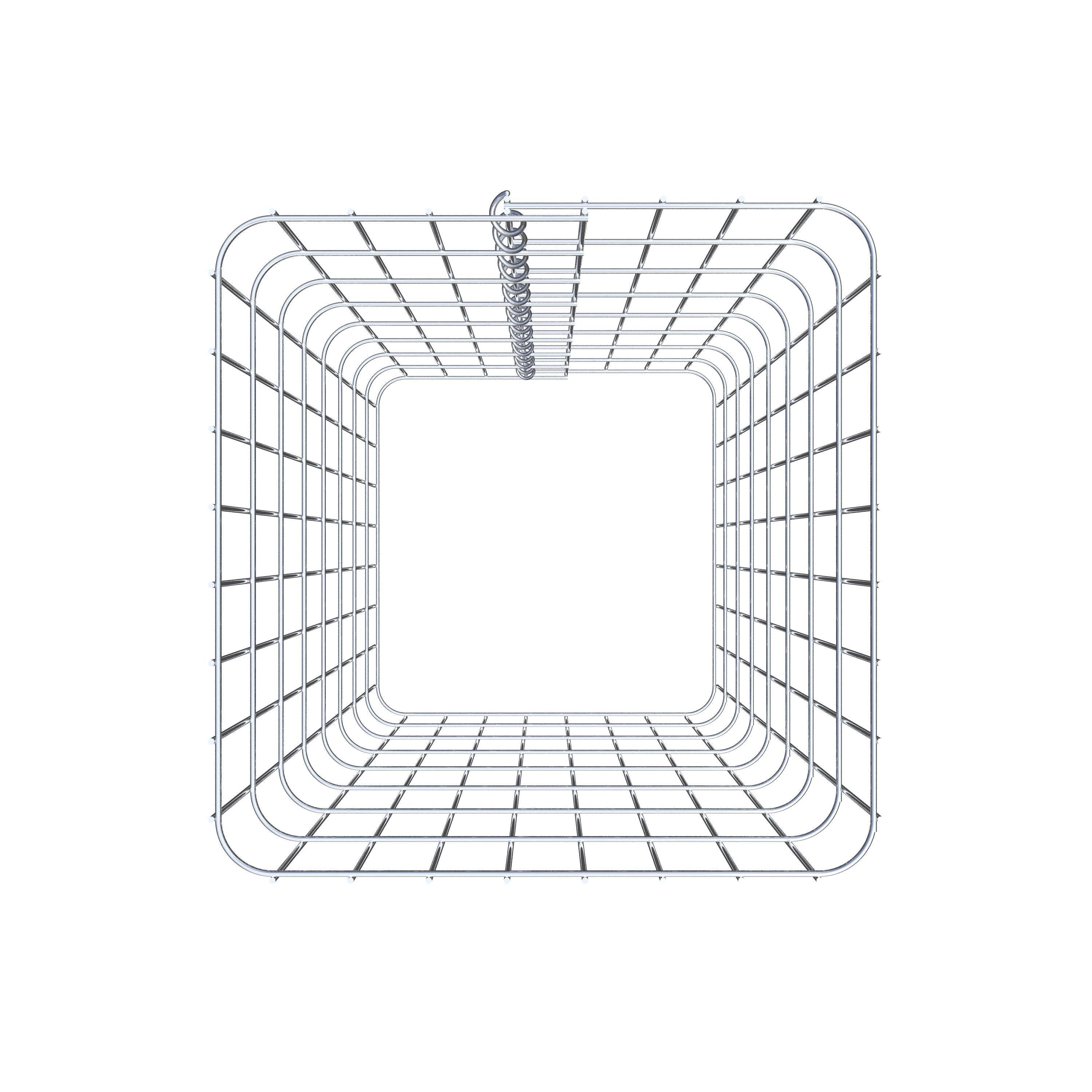 Gabionsøjle 42 x 42 cm, MW 5 x 10 cm kvadratisk