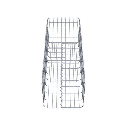 Gabionsøjle 42 x 42 cm, MW 5 x 10 cm kvadratisk