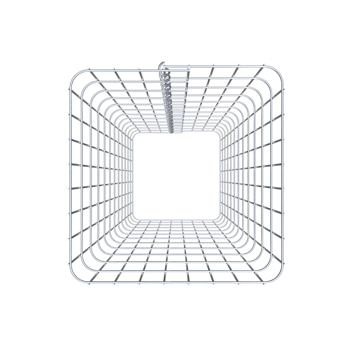 Gabionsøjle 42 x 42 cm, MW 5 x 10 cm kvadratisk