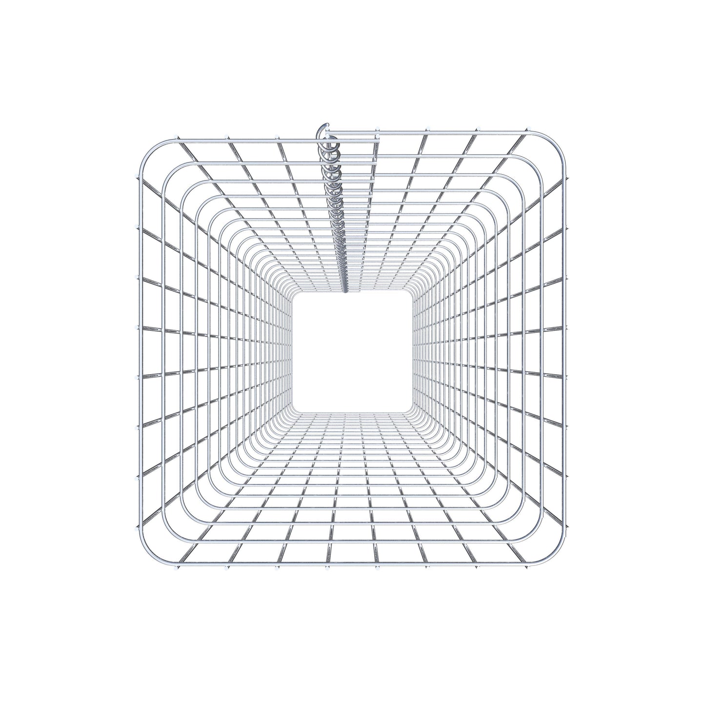 Gabionsøjle 42 x 42 cm, MW 5 x 10 cm kvadratisk