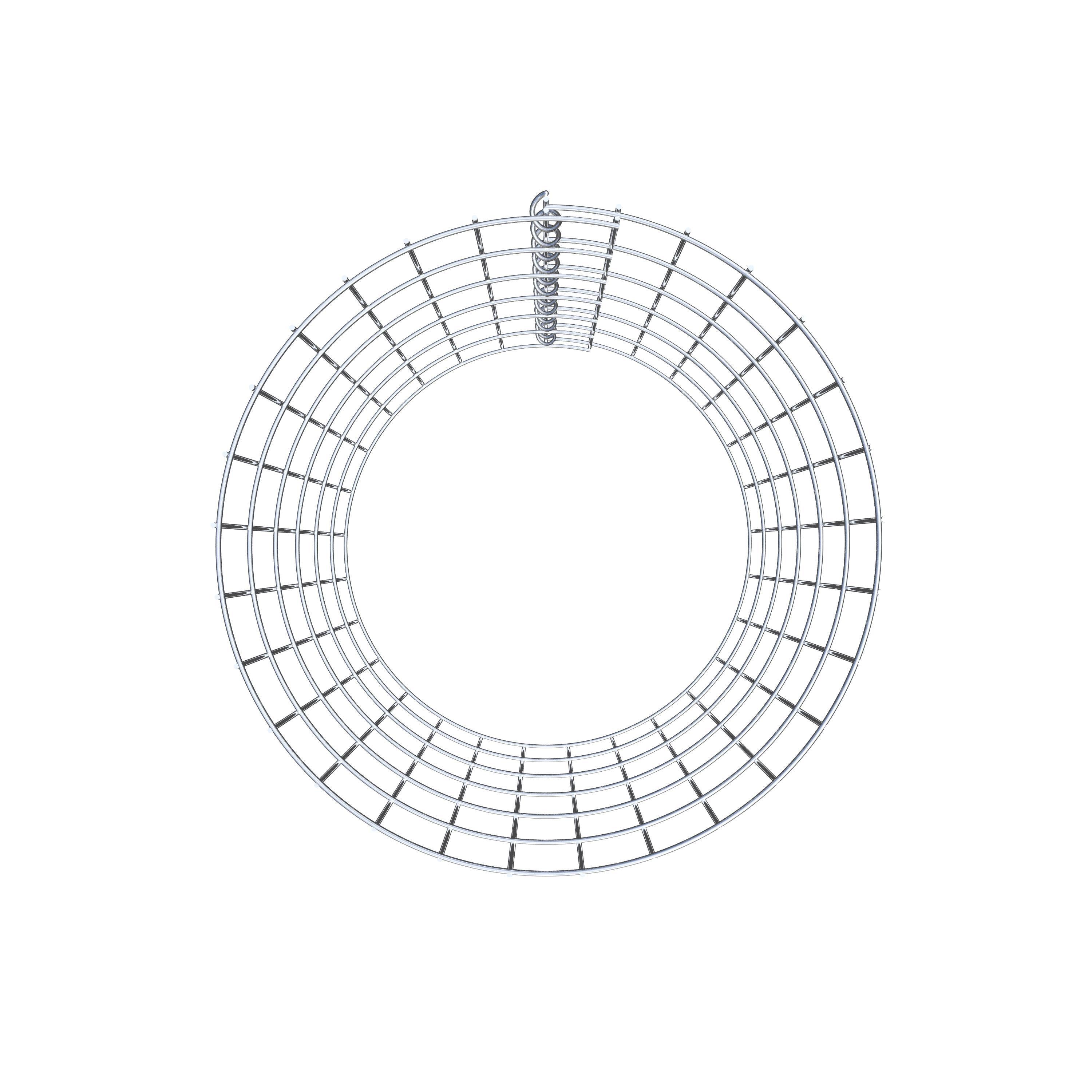 Gabion column diameter 47 cm, MW 5 x 10 cm round