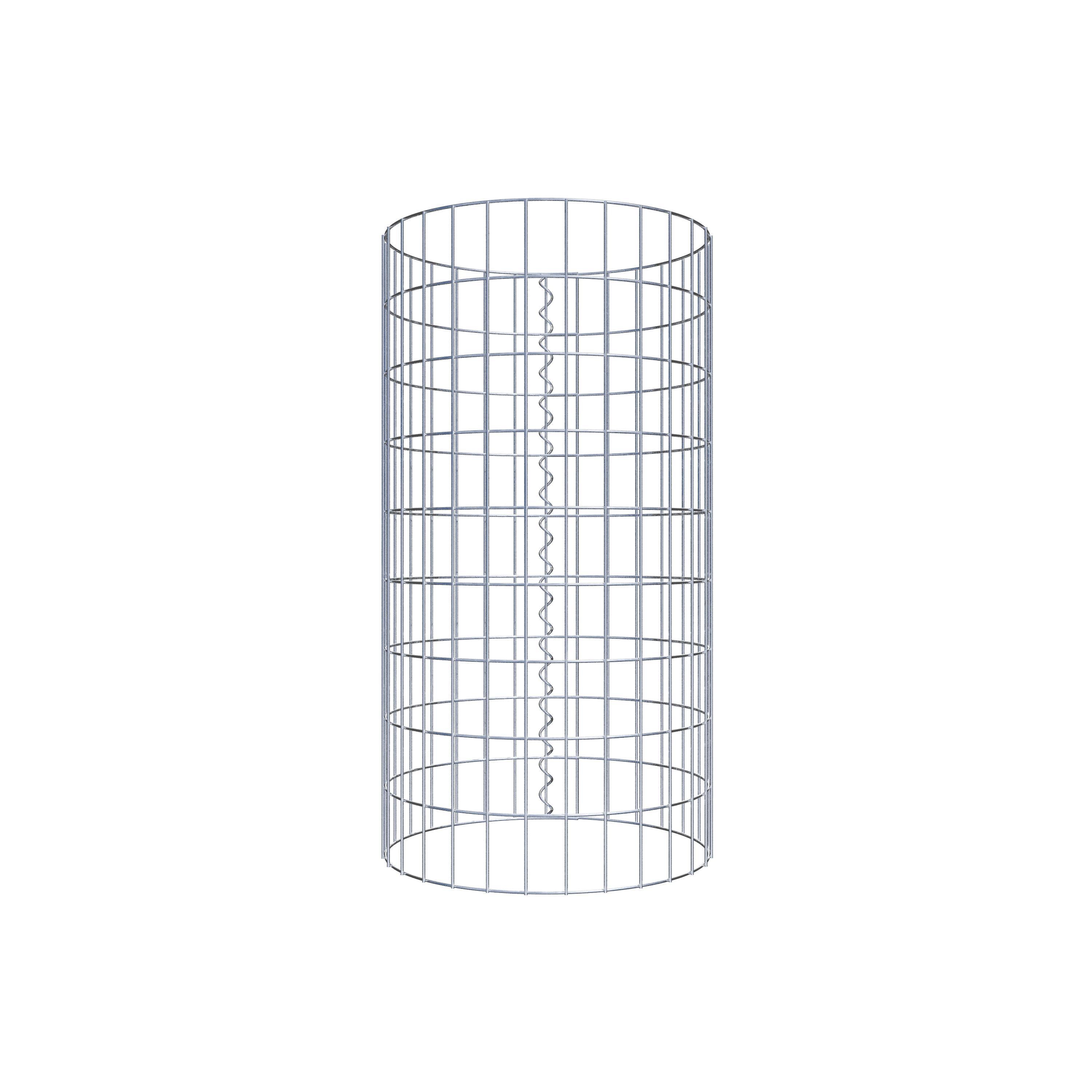 Gabionensäule Durchmesser 47 cm, MW 5 x 10 cm rund