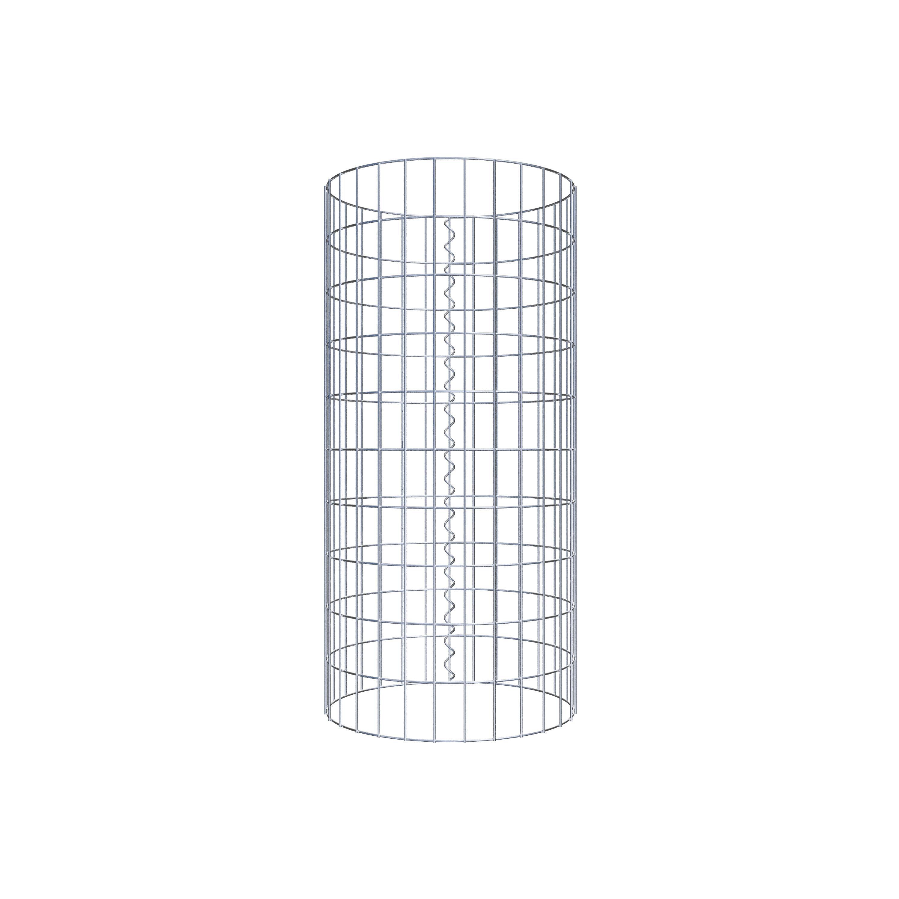 Gabion column diameter 47 cm, MW 5 x 10 cm round