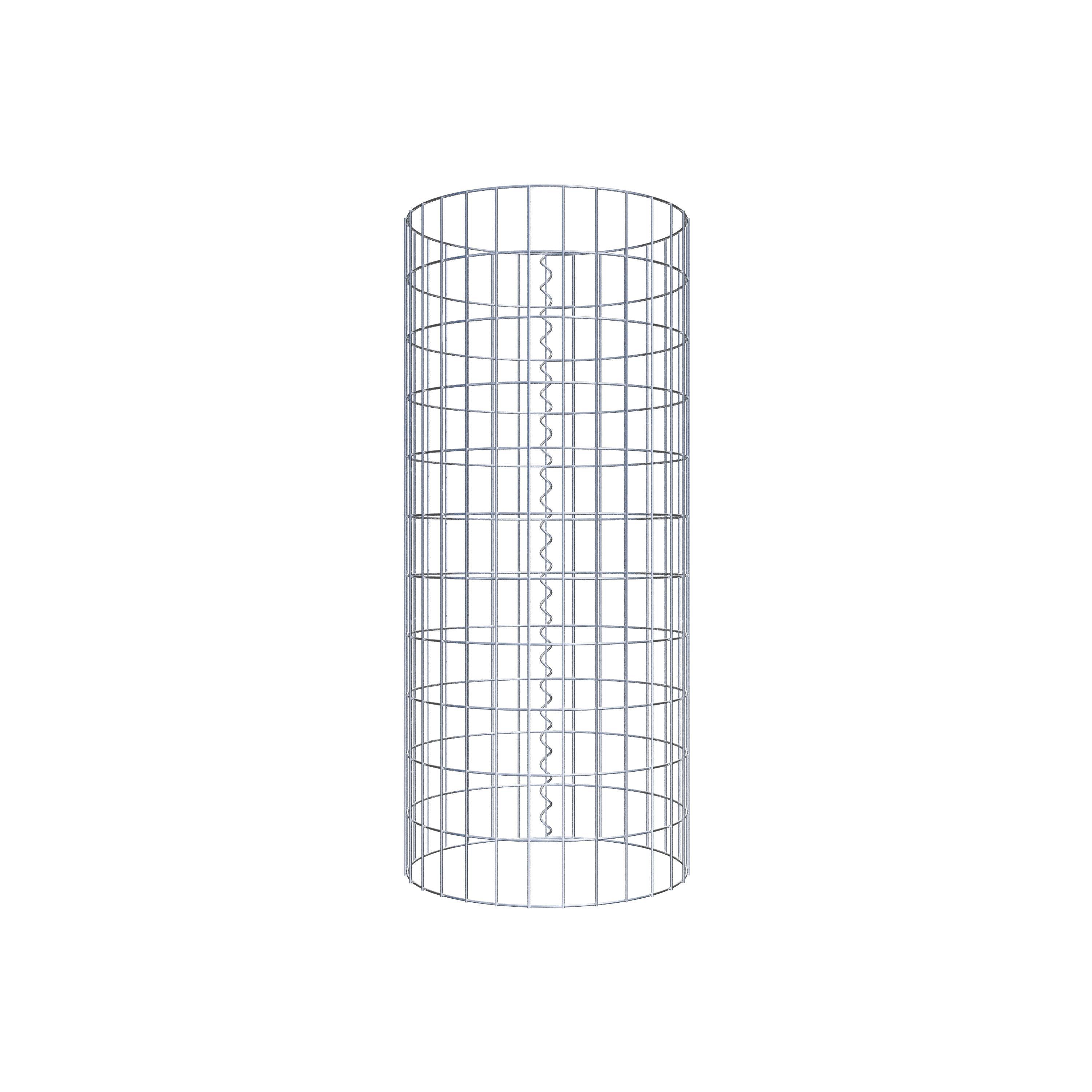 Gabionensäule Durchmesser 47 cm, MW 5 x 10 cm rund