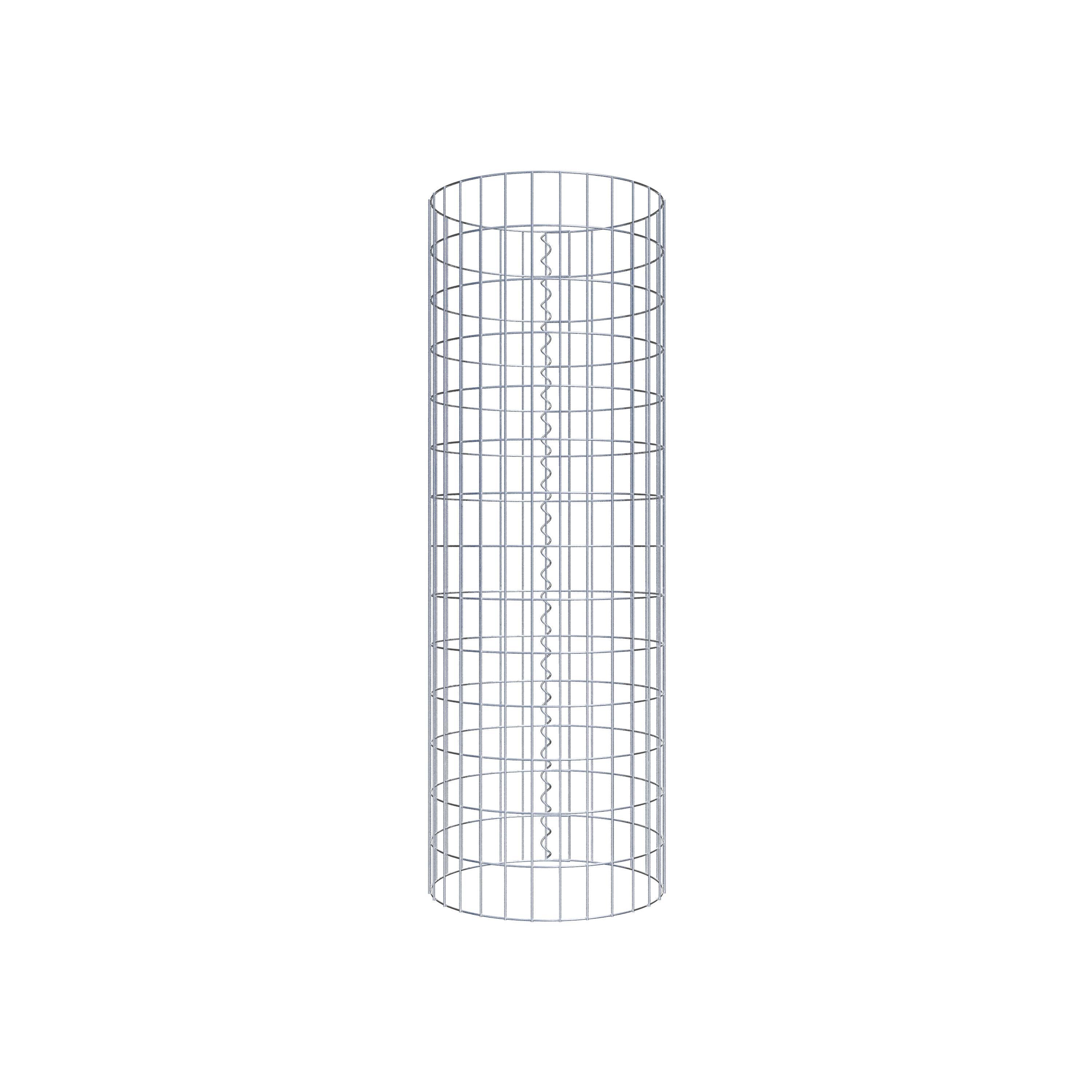 Gabion column diameter 47 cm, MW 5 x 10 cm round