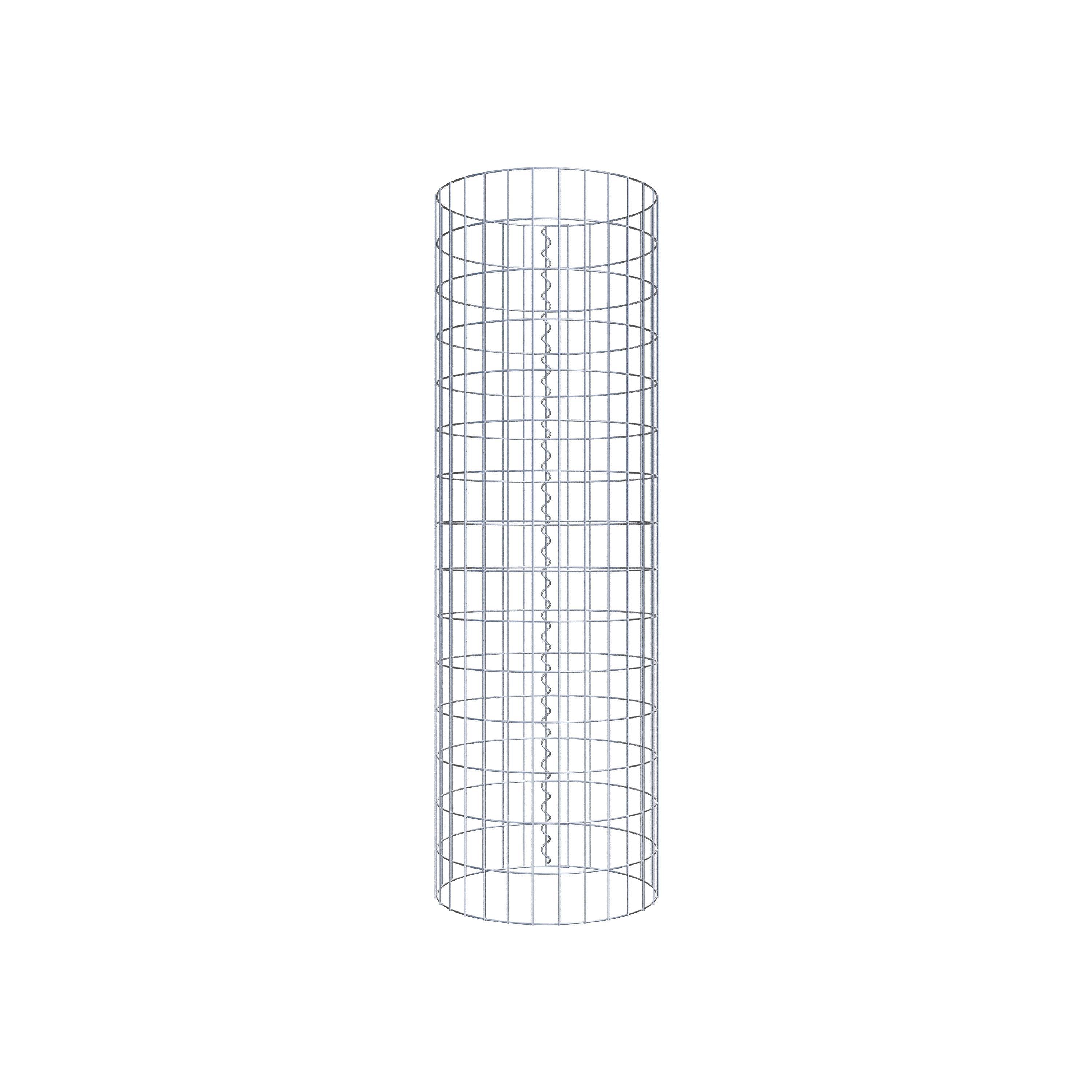 Gabion column diameter 47 cm, MW 5 x 10 cm round