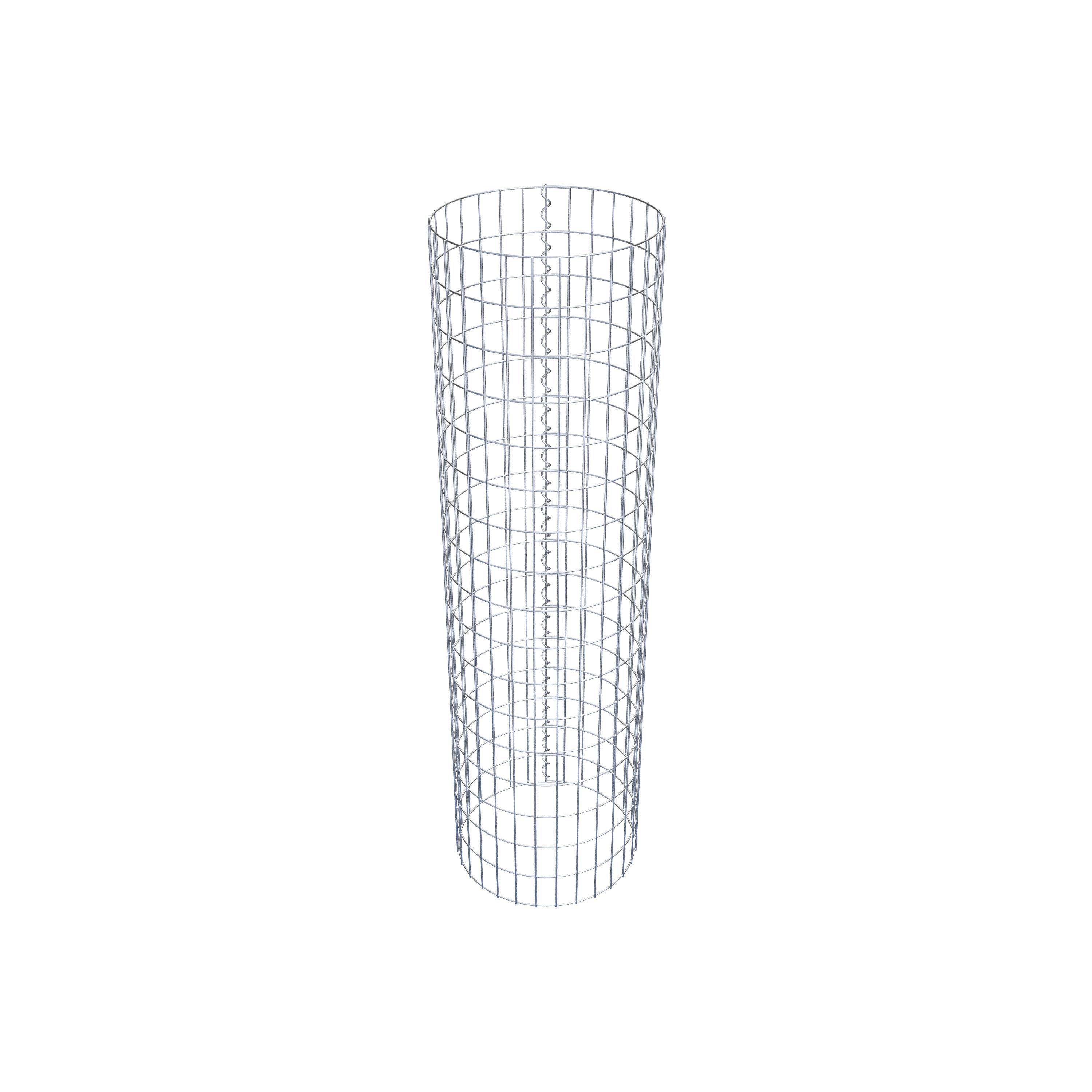 Gabion column diameter 47 cm, MW 5 x 10 cm round