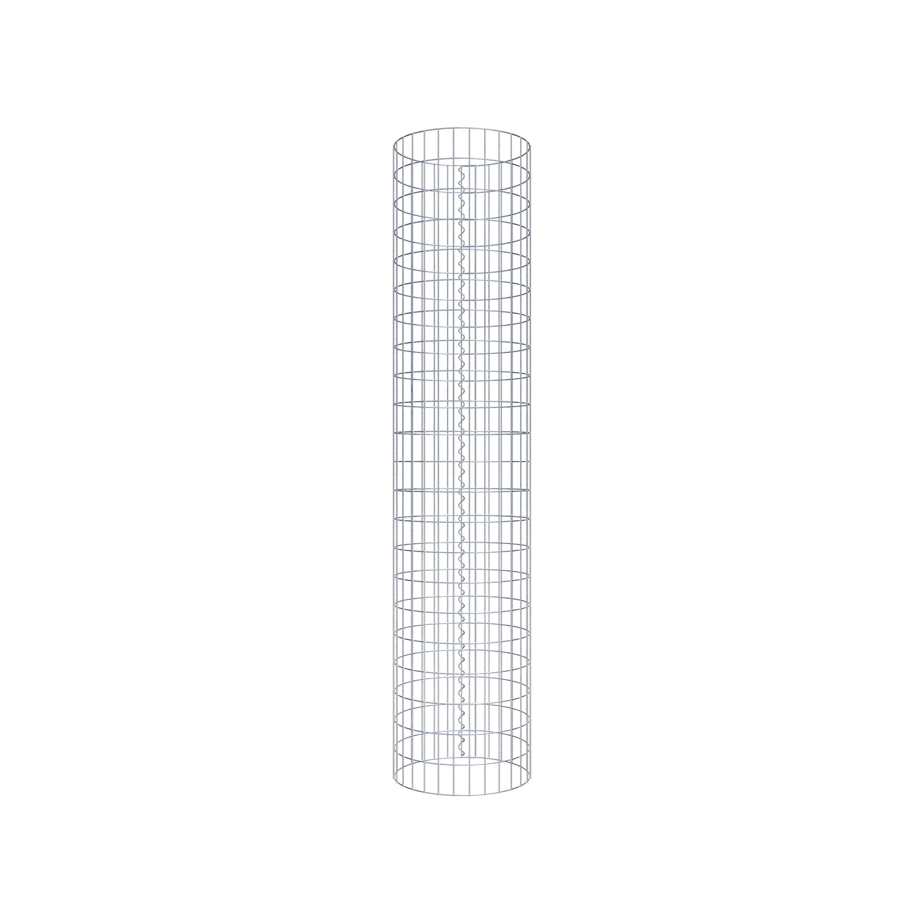 Gabion column diameter 47 cm, MW 5 x 10 cm round