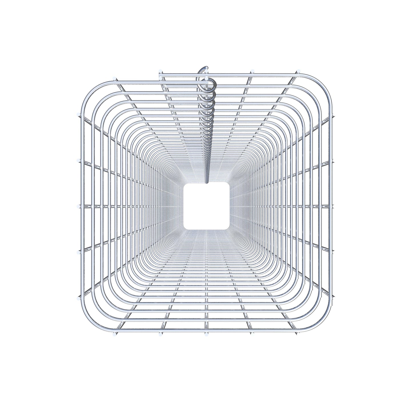 Gabionsøjle 27 x 27 cm MW 5 x 5 cm firkant