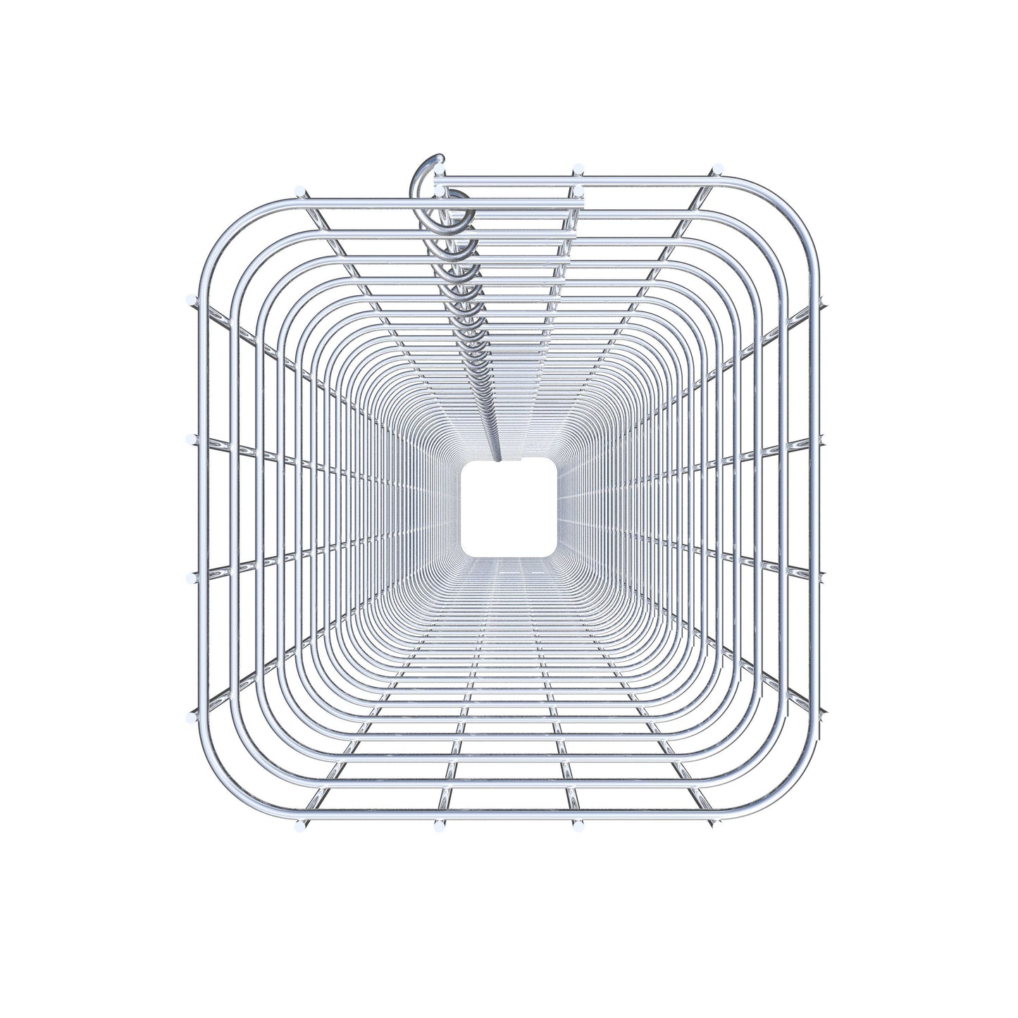 Gabionsøjle 22 x 22 cm MW 5 x 5 cm firkant