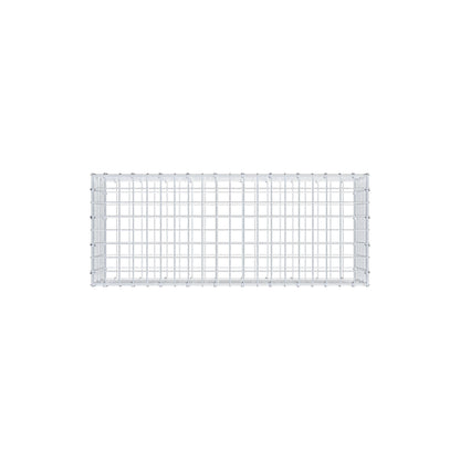 Gabione 100 cm x 30 cm x 40 cm (L x H x T), Maschenweite 5 cm x 5 cm, C-Ring
