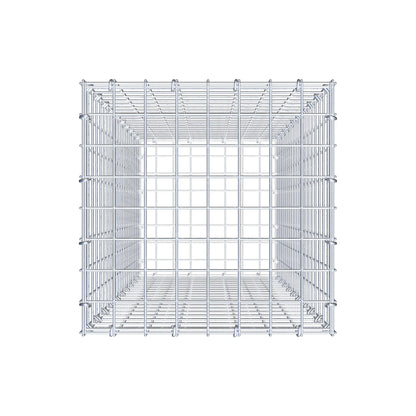 Gabione 100 cm x 40 cm x 40 cm (L x H x T), Maschenweite 5 cm x 5 cm, C-Ring