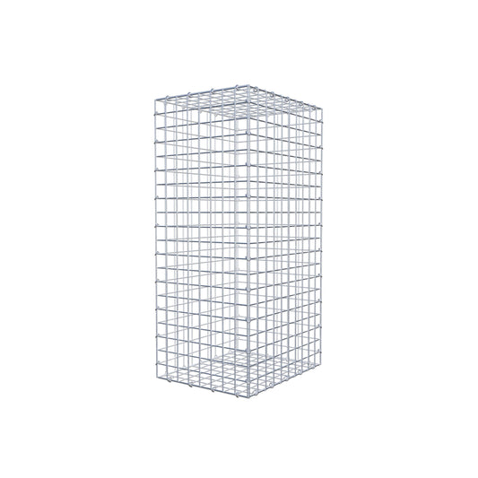 Gabion 100 cm x 50 cm x 40 cm (L x H x D), maskstorlek 5 cm x 5 cm, C-ring
