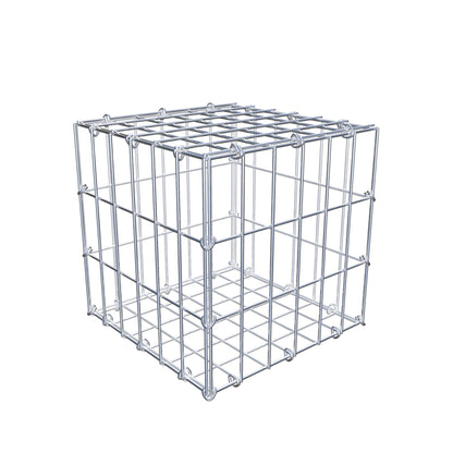 Gabion 30 cm x 30 cm x 30 cm (L x H x D), maskestørrelse 5 cm x 10 cm, C-ring