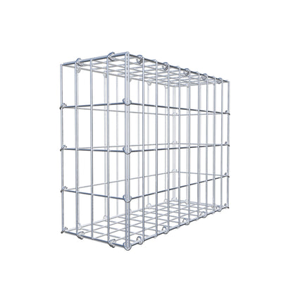 Gabion 50 cm x 40 cm x 20 cm (L x H x D), maskstorlek 5 cm x 10 cm, C-ring