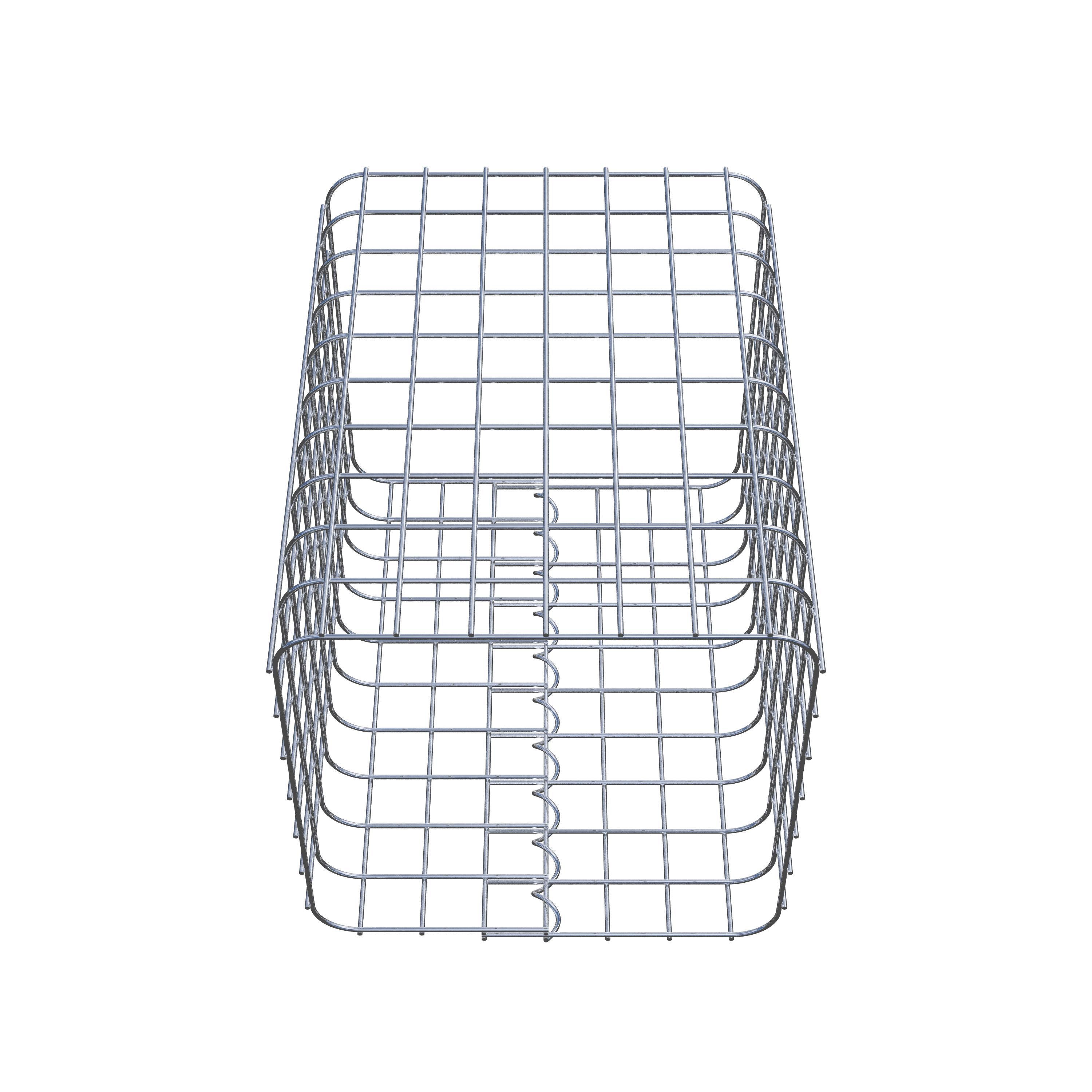 Gabion column 42 x 42 cm MW 5 x 5 cm square