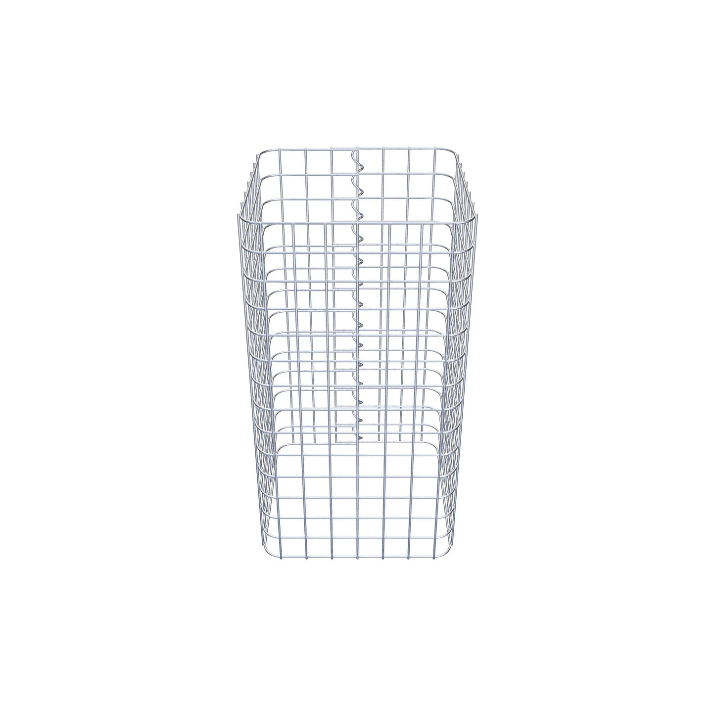 Gabionsøjle 42 x 42 cm MW 5 x 5 cm firkant