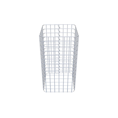 Gabionsøjle 42 x 42 cm MW 5 x 5 cm firkant