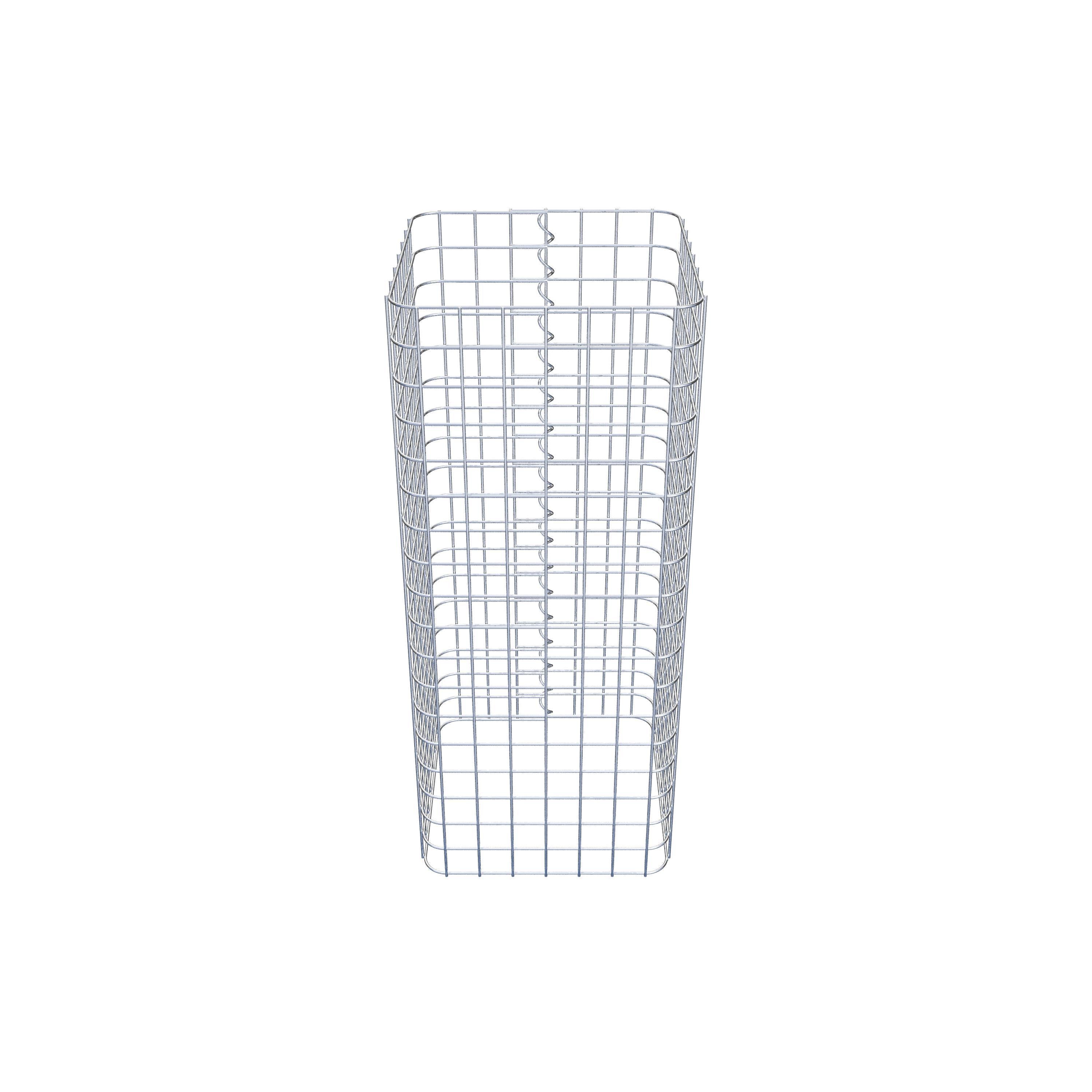 Gabion column 42 x 42 cm MW 5 x 5 cm square