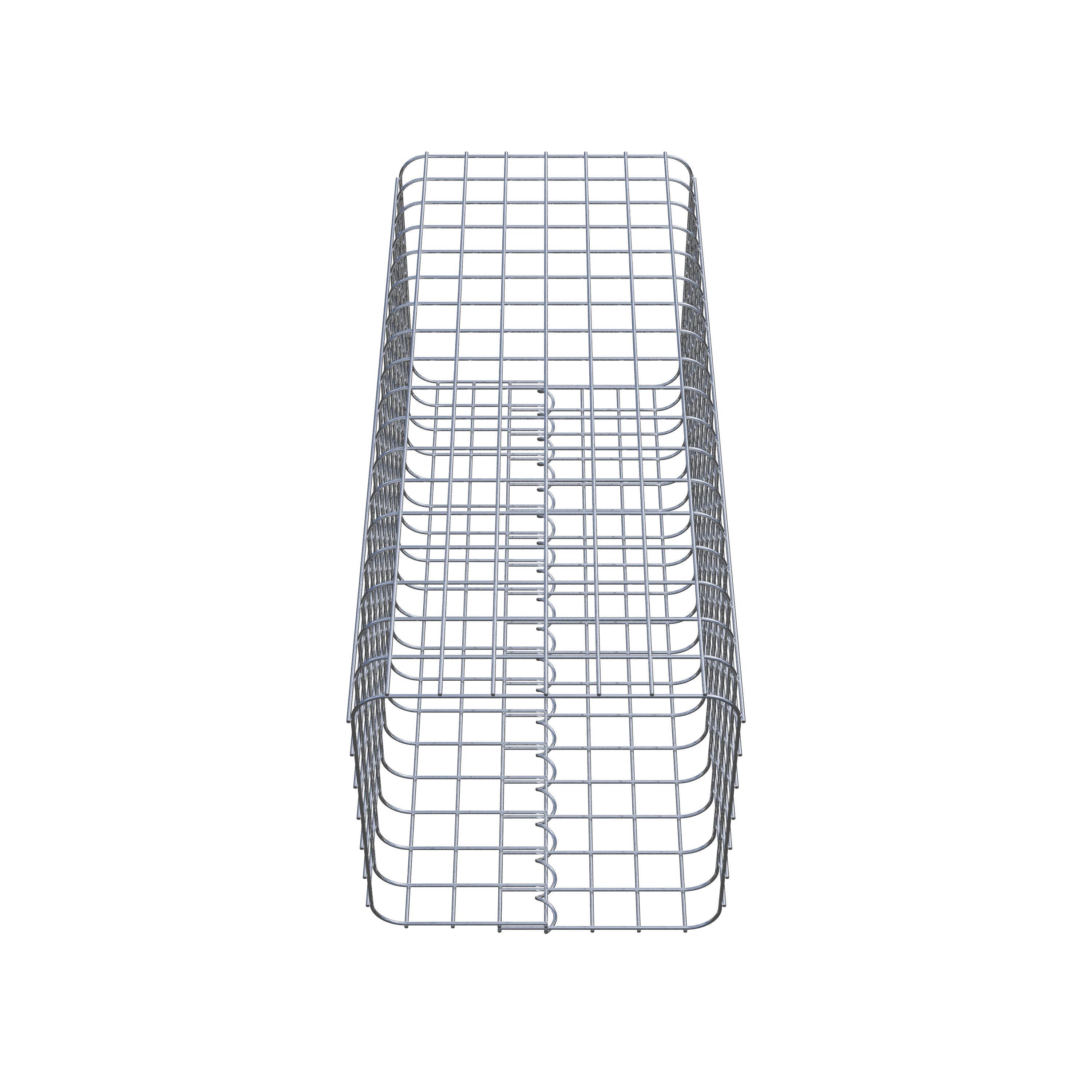 Gabion column 42 x 42 cm MW 5 x 5 cm square