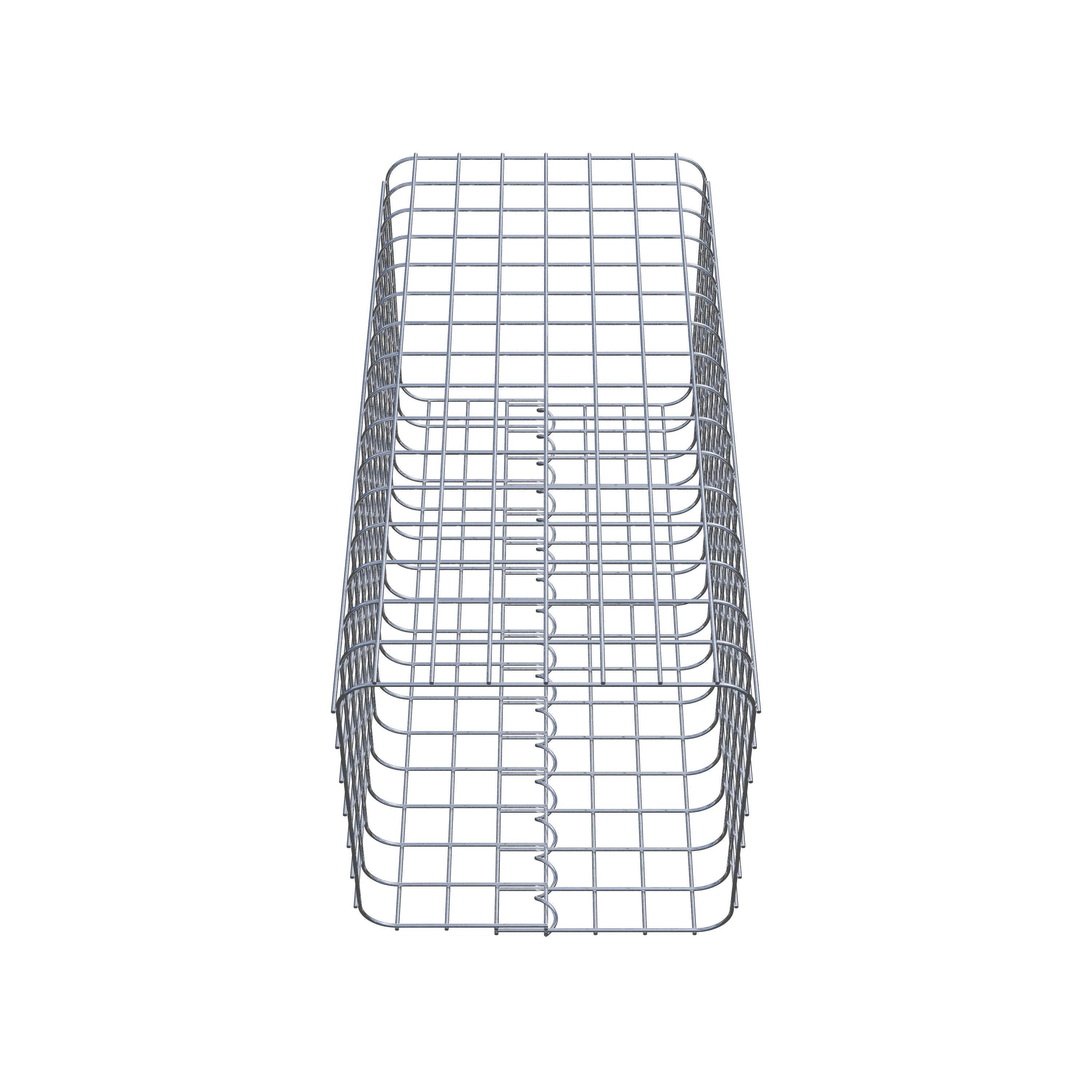 Gabion column 42 x 42 cm MW 5 x 5 cm square