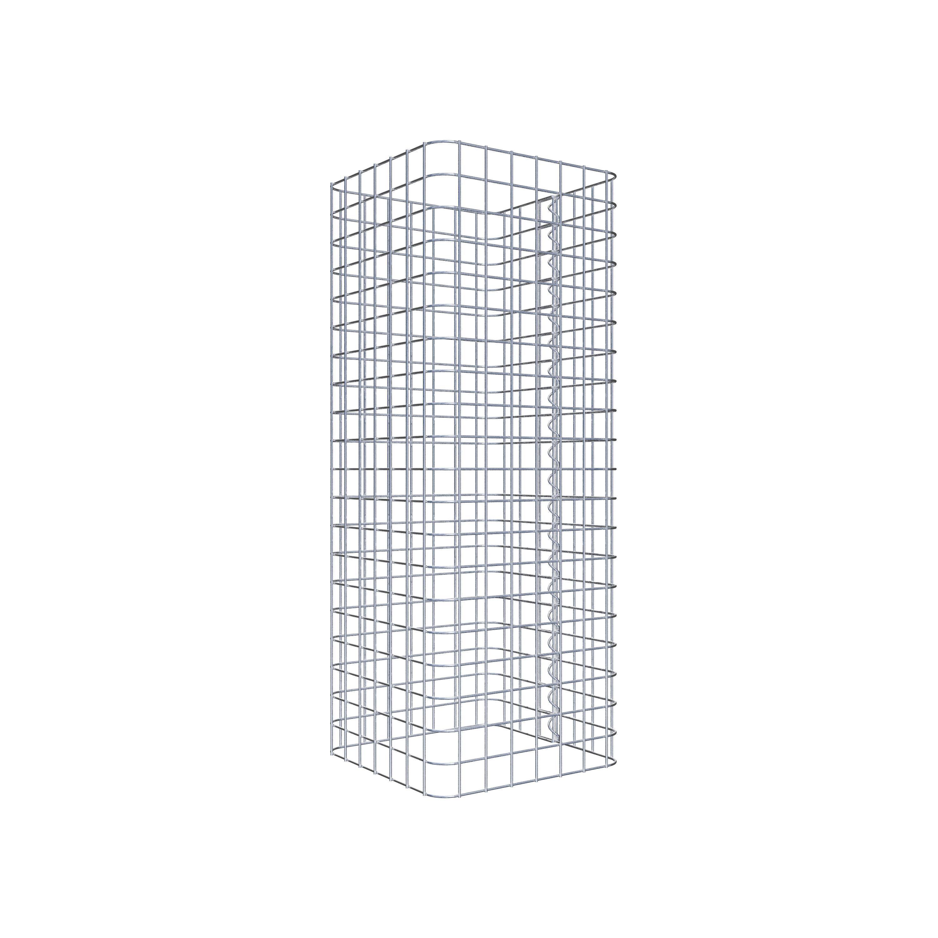 Gabion column 42 x 42 cm MW 5 x 5 cm square