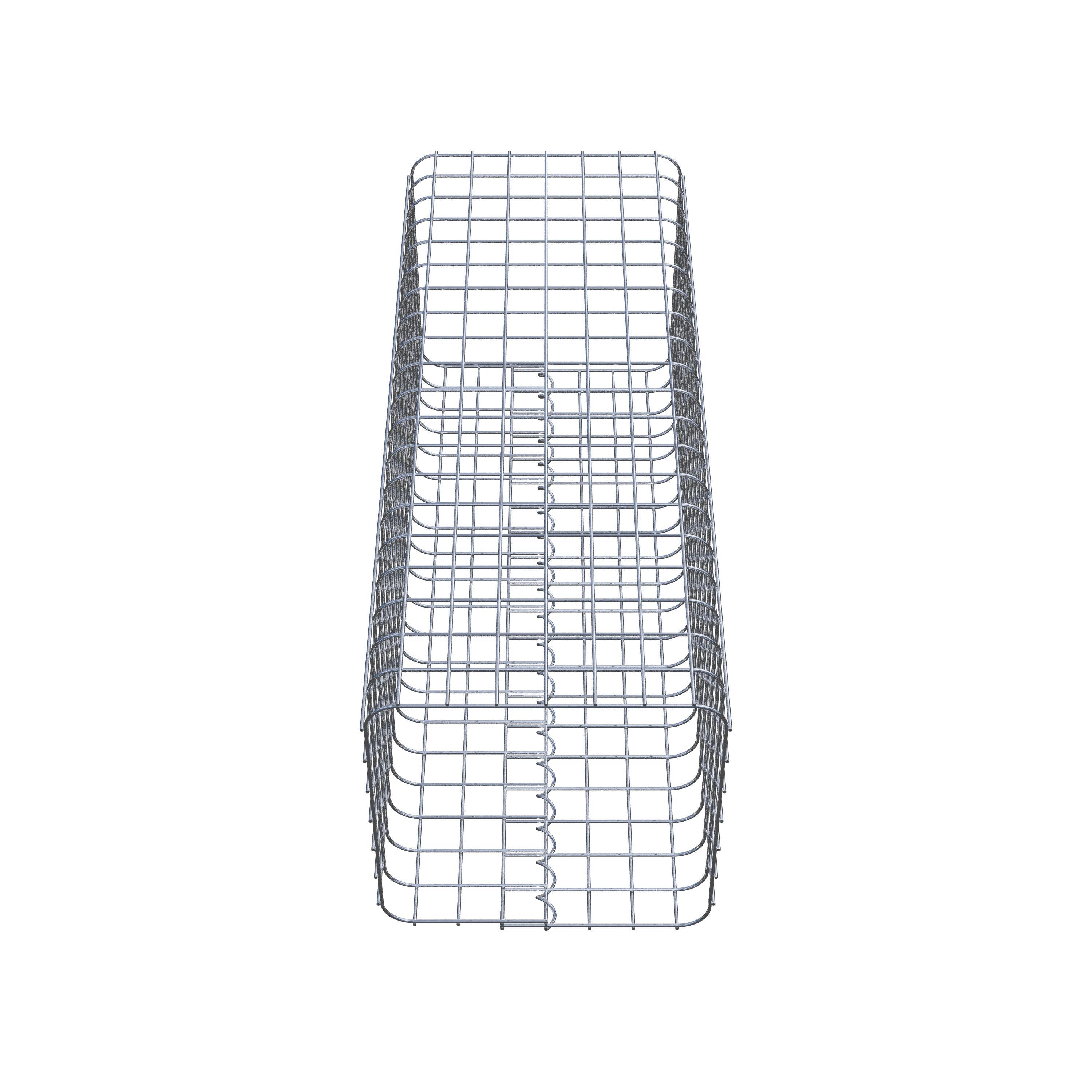 Gabion column 42 x 42 cm MW 5 x 5 cm square