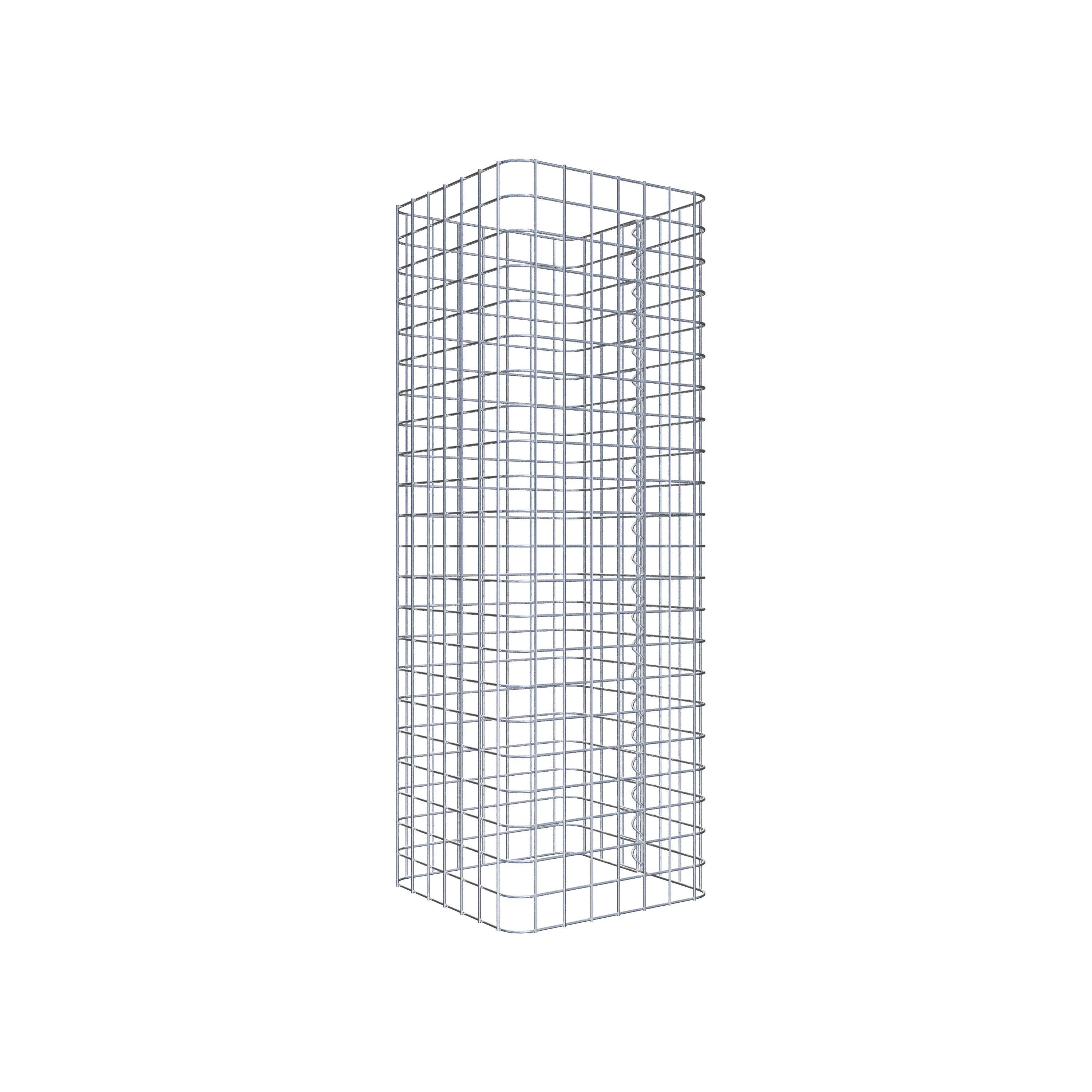 Gabion column 42 x 42 cm MW 5 x 5 cm square