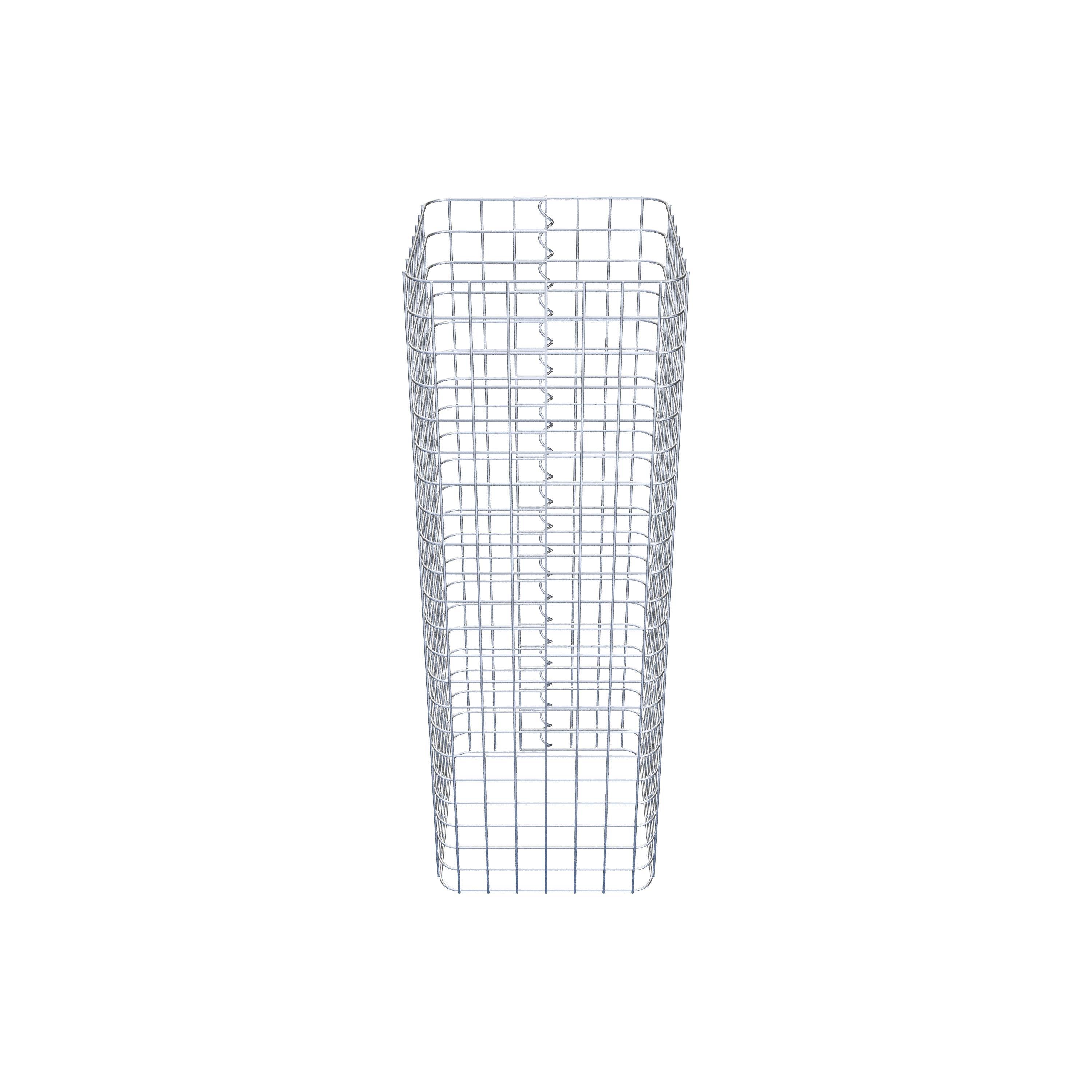 Gabion column 42 x 42 cm MW 5 x 5 cm square