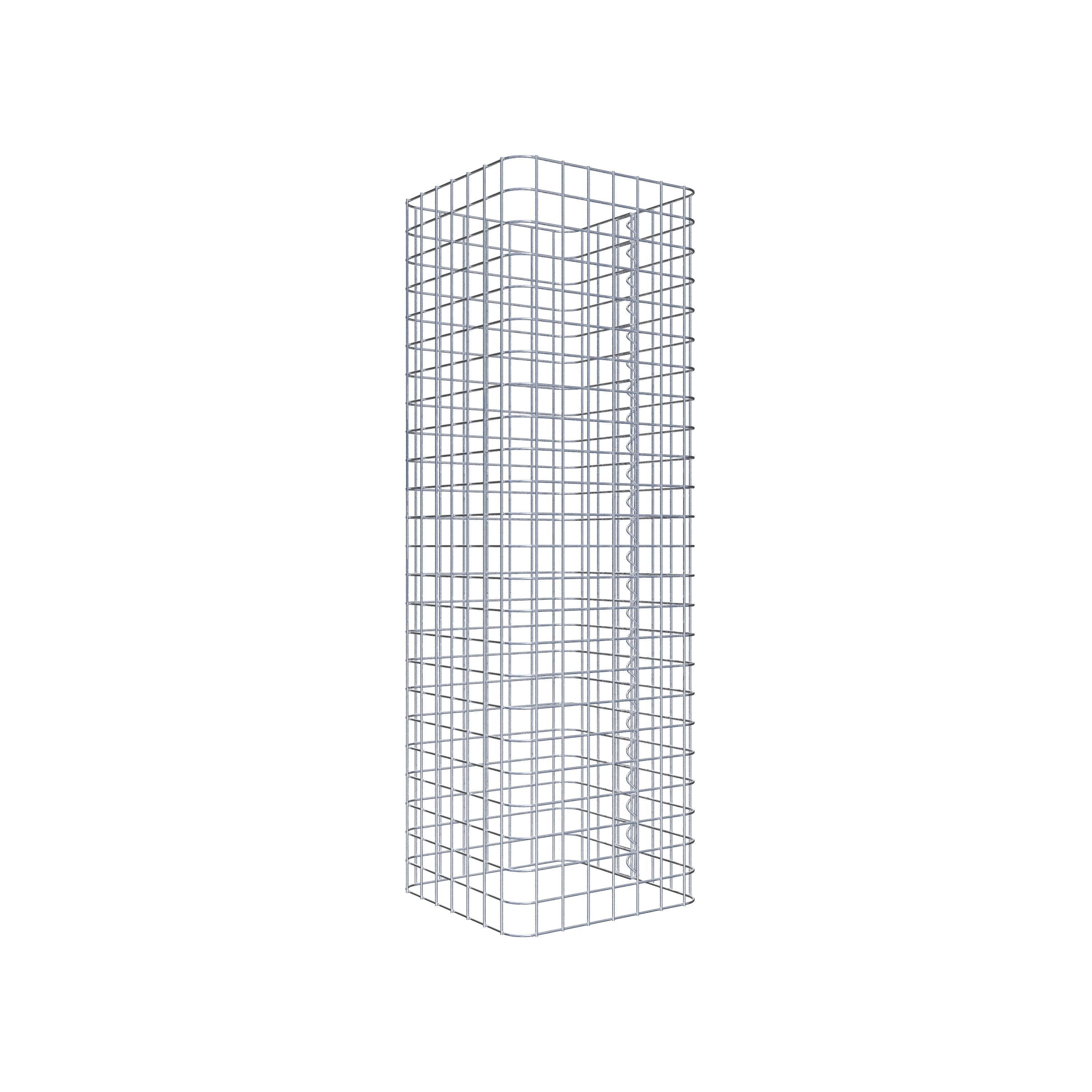 Gabion column 42 x 42 cm MW 5 x 5 cm square