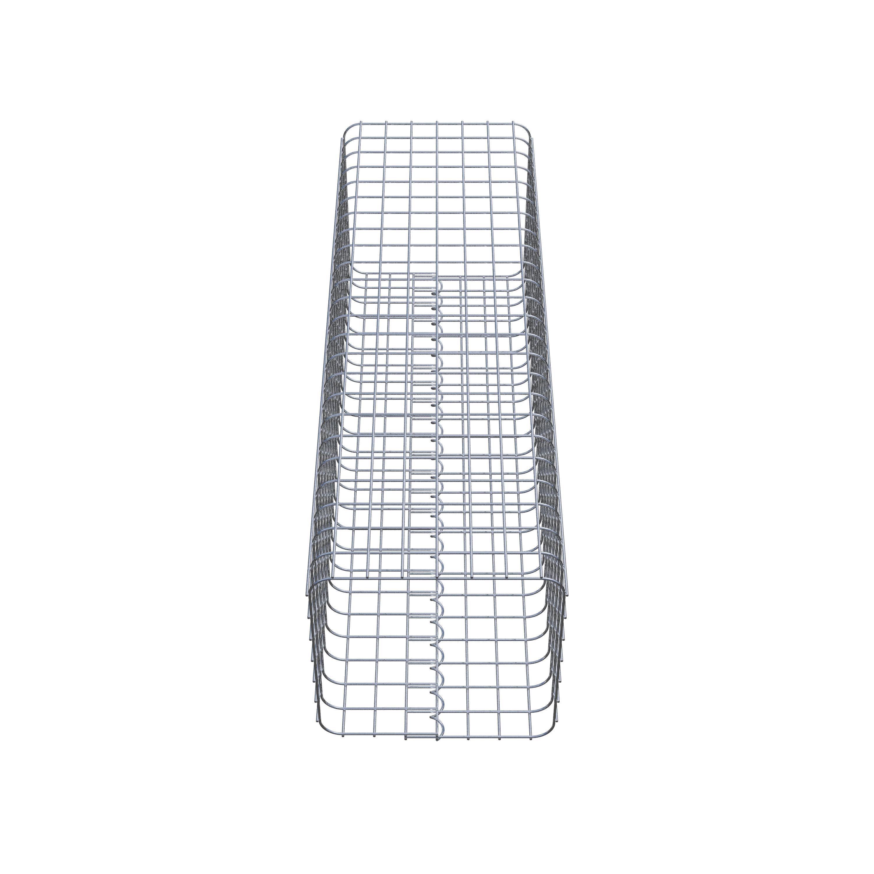 Gabion column 42 x 42 cm MW 5 x 5 cm square