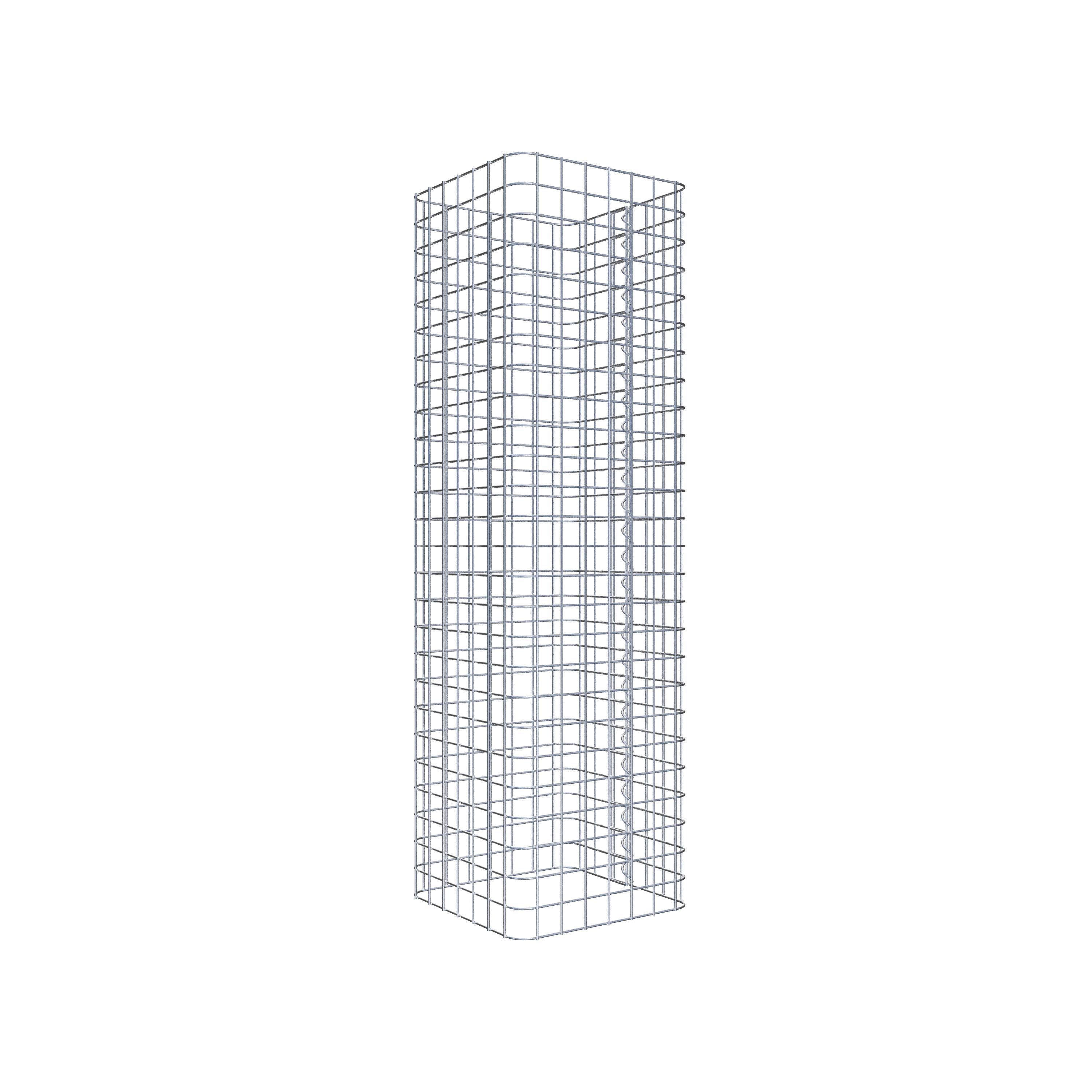 Gabion column 42 x 42 cm MW 5 x 5 cm square