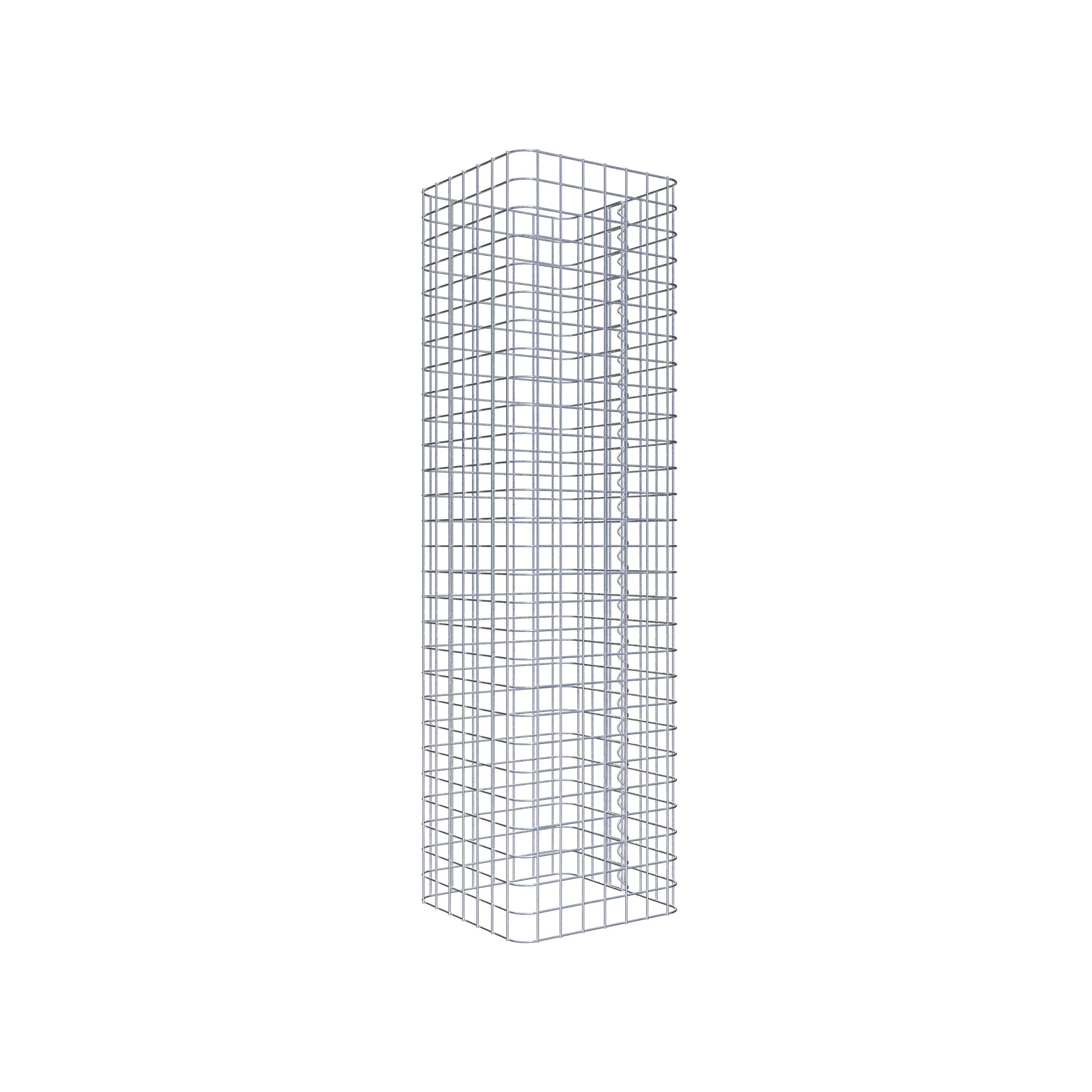 Gabion column 42 x 42 cm MW 5 x 5 cm square