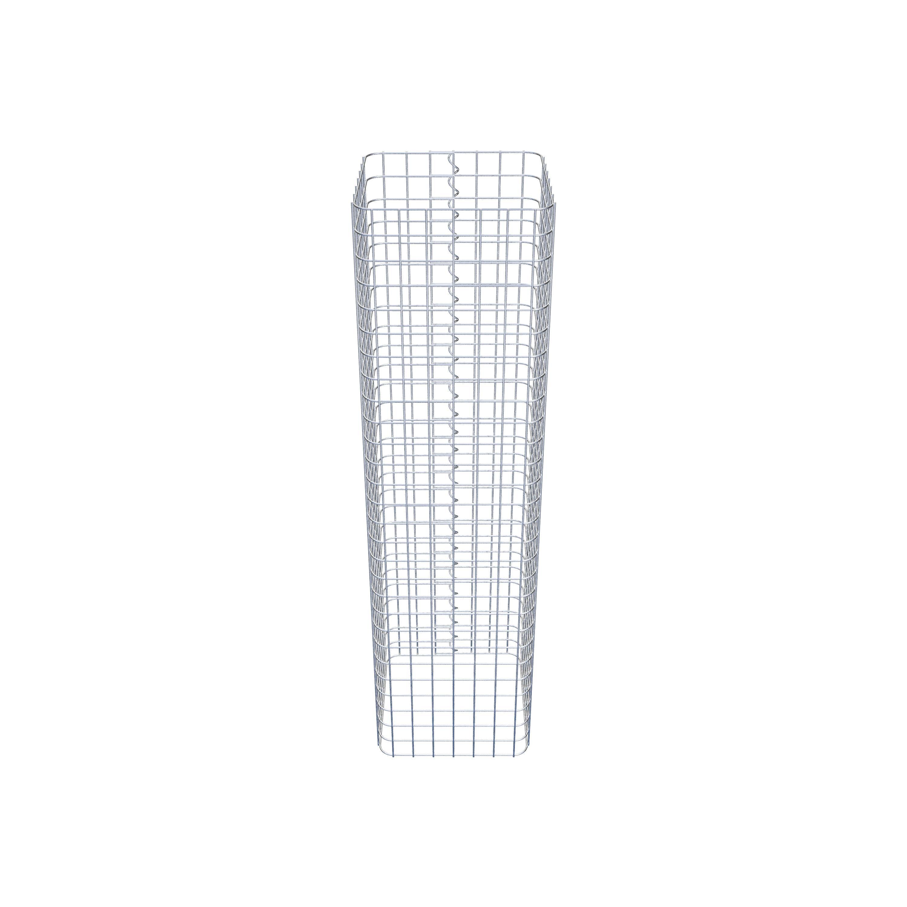 Gabion column 42 x 42 cm MW 5 x 5 cm square