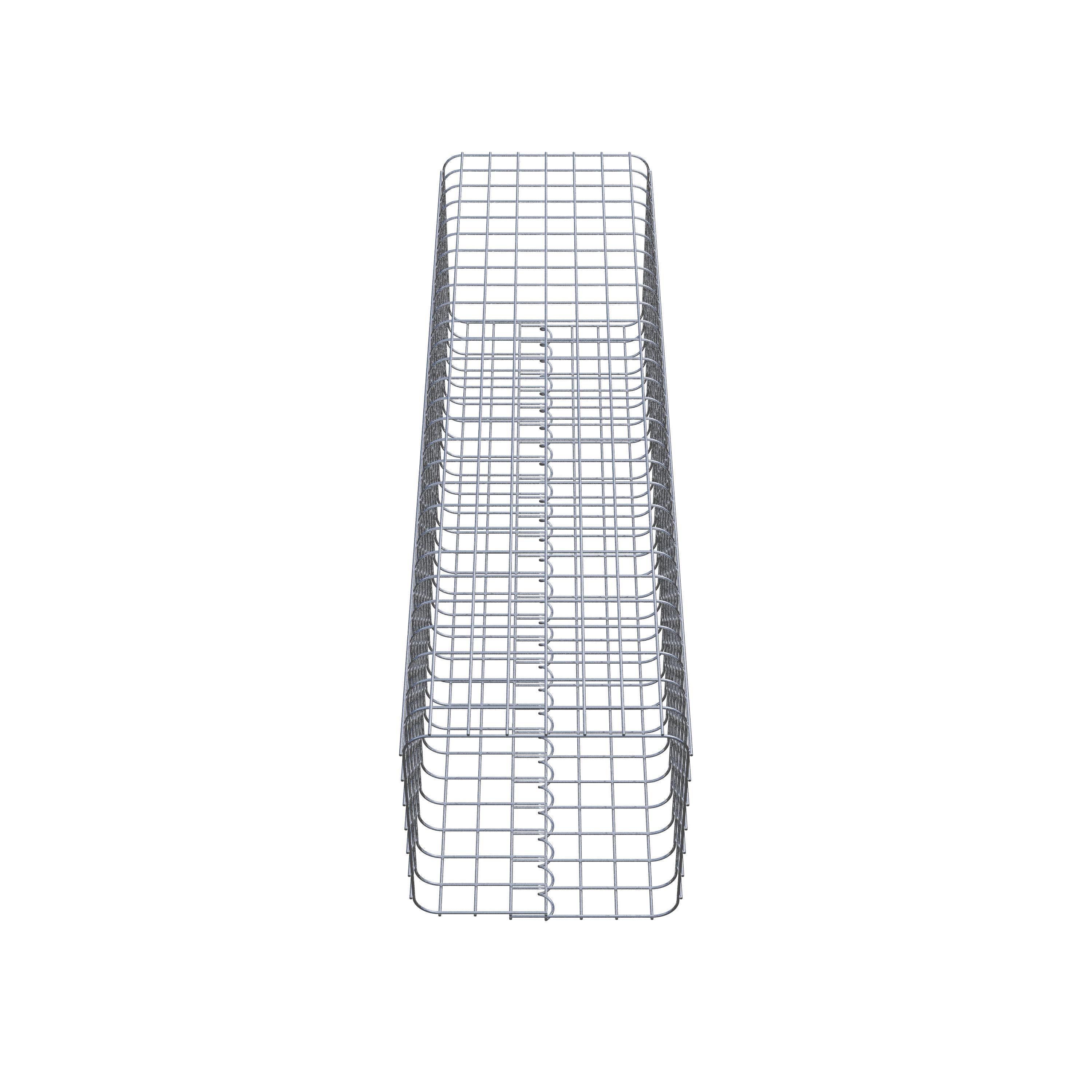 Gabion column 42 x 42 cm MW 5 x 5 cm square