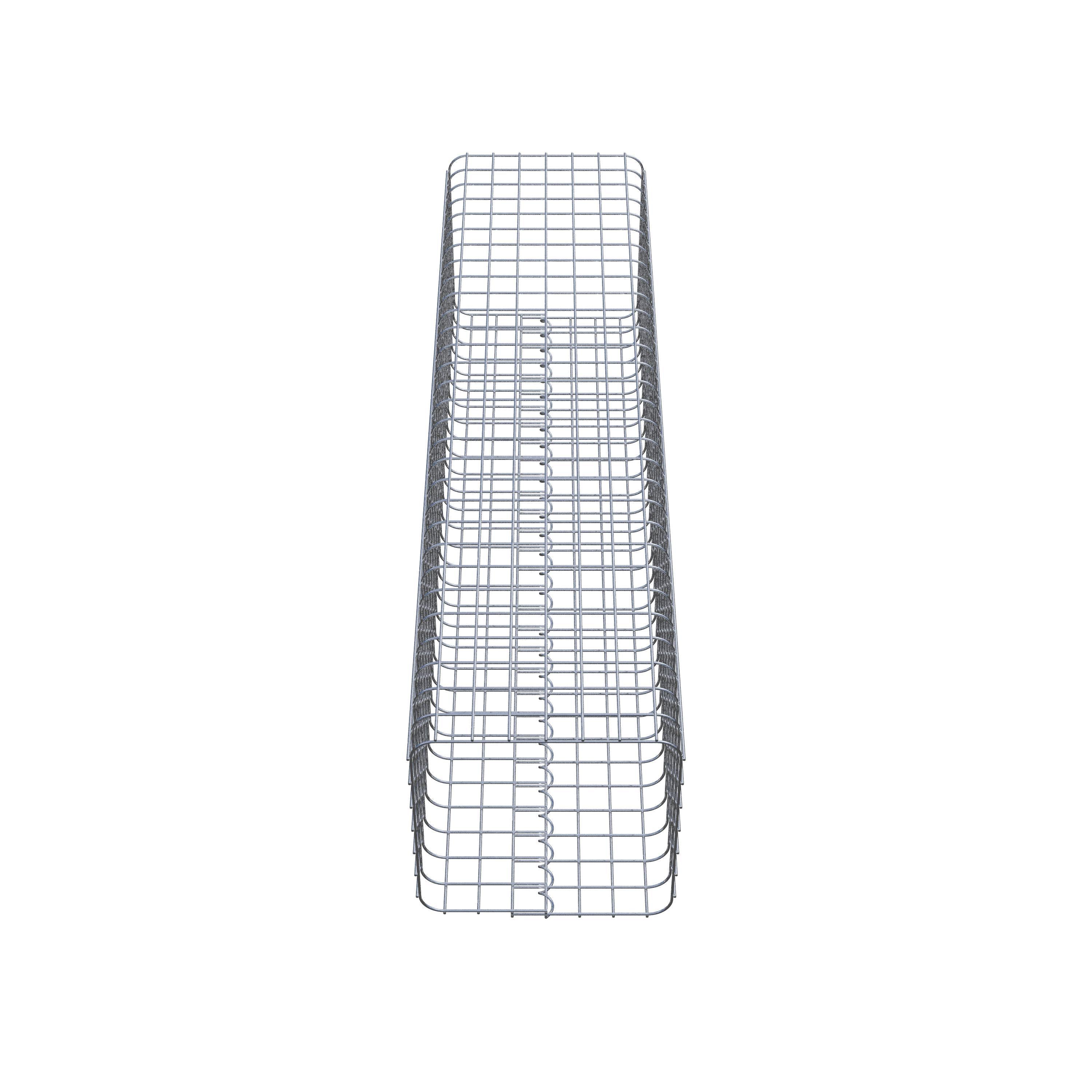 Gabion column 42 x 42 cm MW 5 x 5 cm square