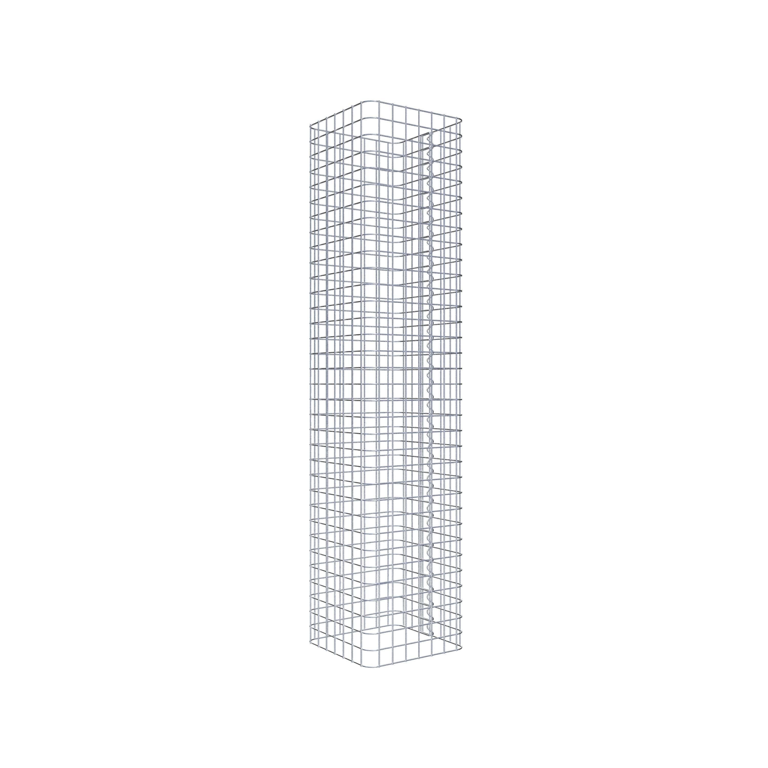 Gabion column 42 x 42 cm MW 5 x 5 cm square