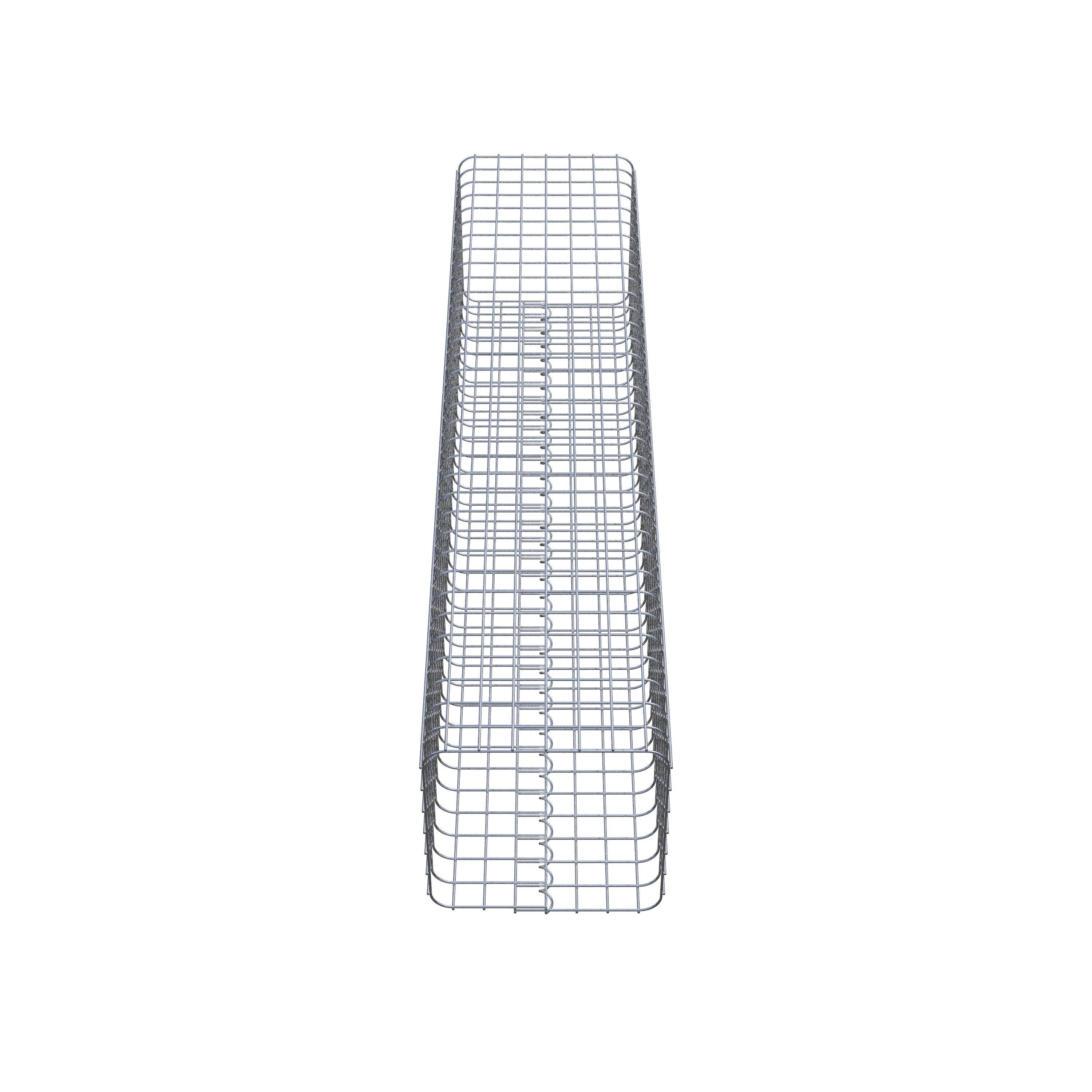 Gabion column 42 x 42 cm MW 5 x 5 cm square