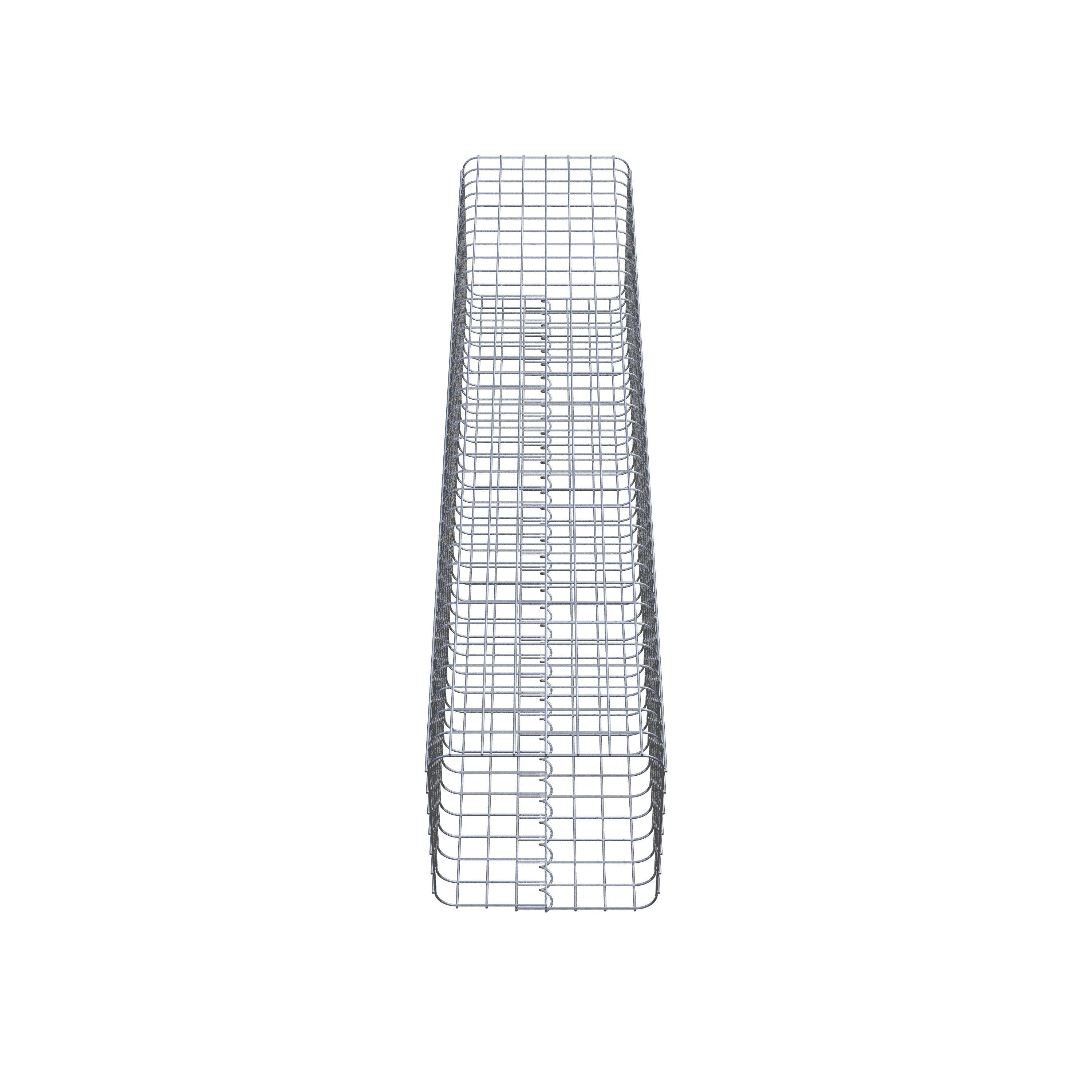 Gabion column 42 x 42 cm MW 5 x 5 cm square