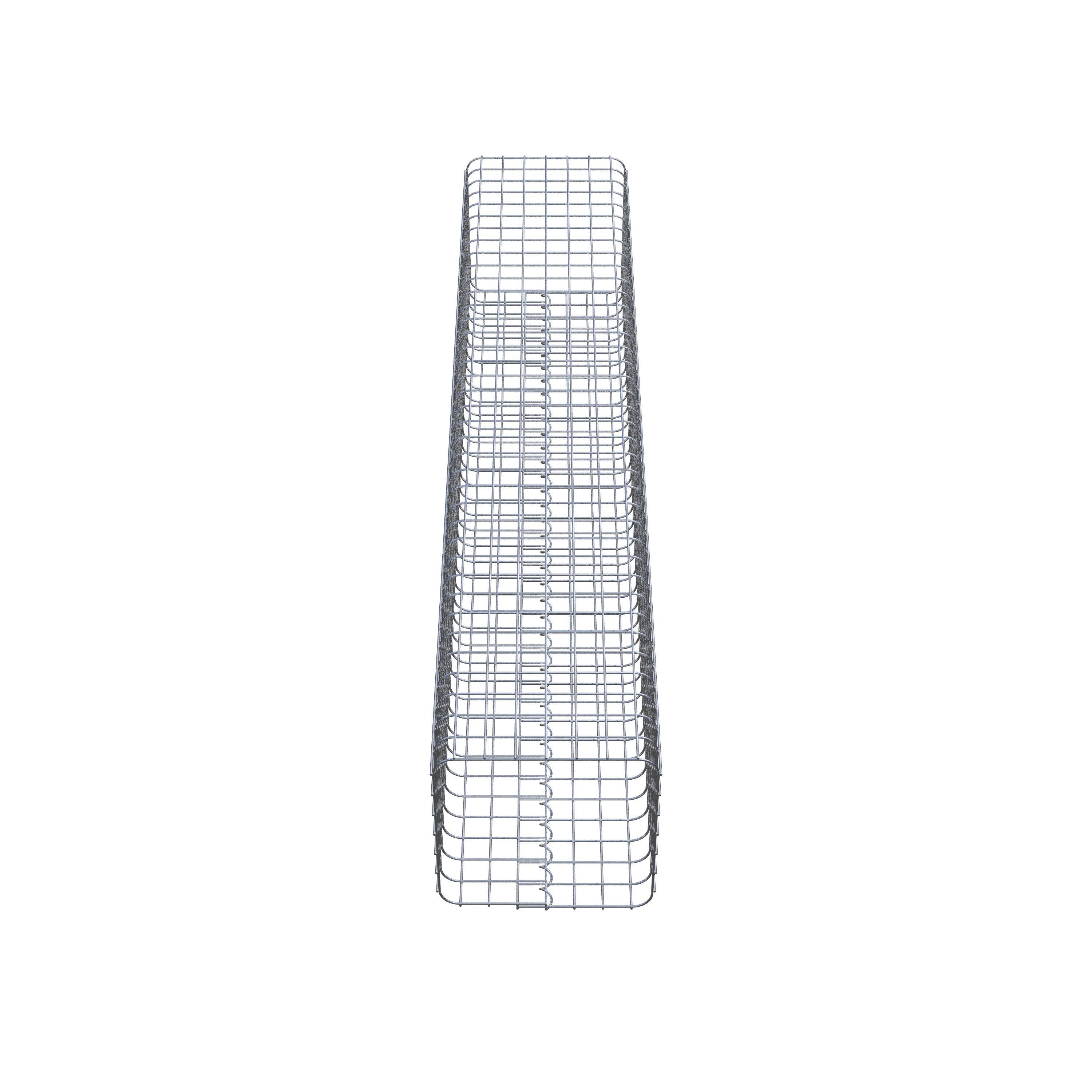 Gabion column 42 x 42 cm MW 5 x 5 cm square