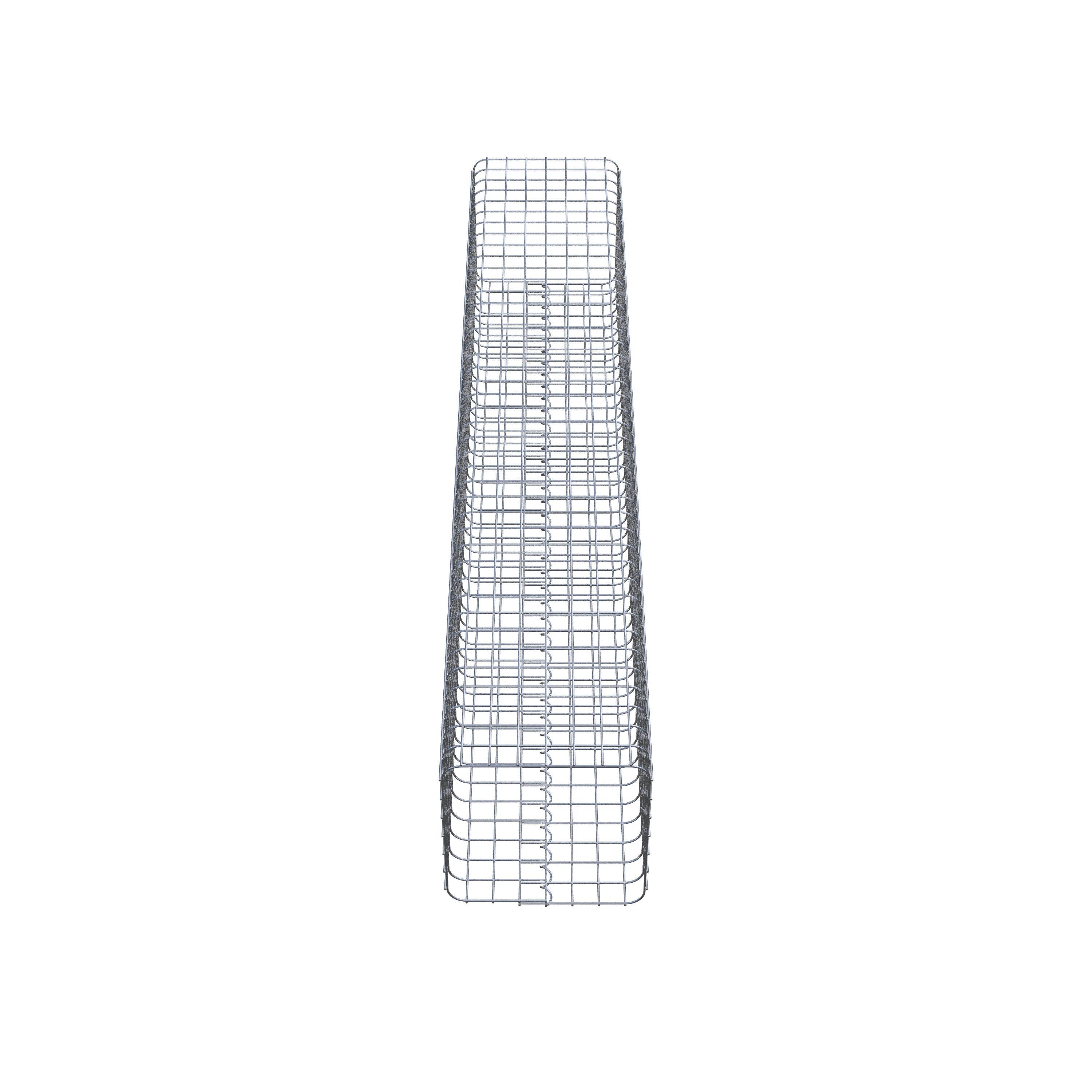 Gabion column 42 x 42 cm MW 5 x 5 cm square