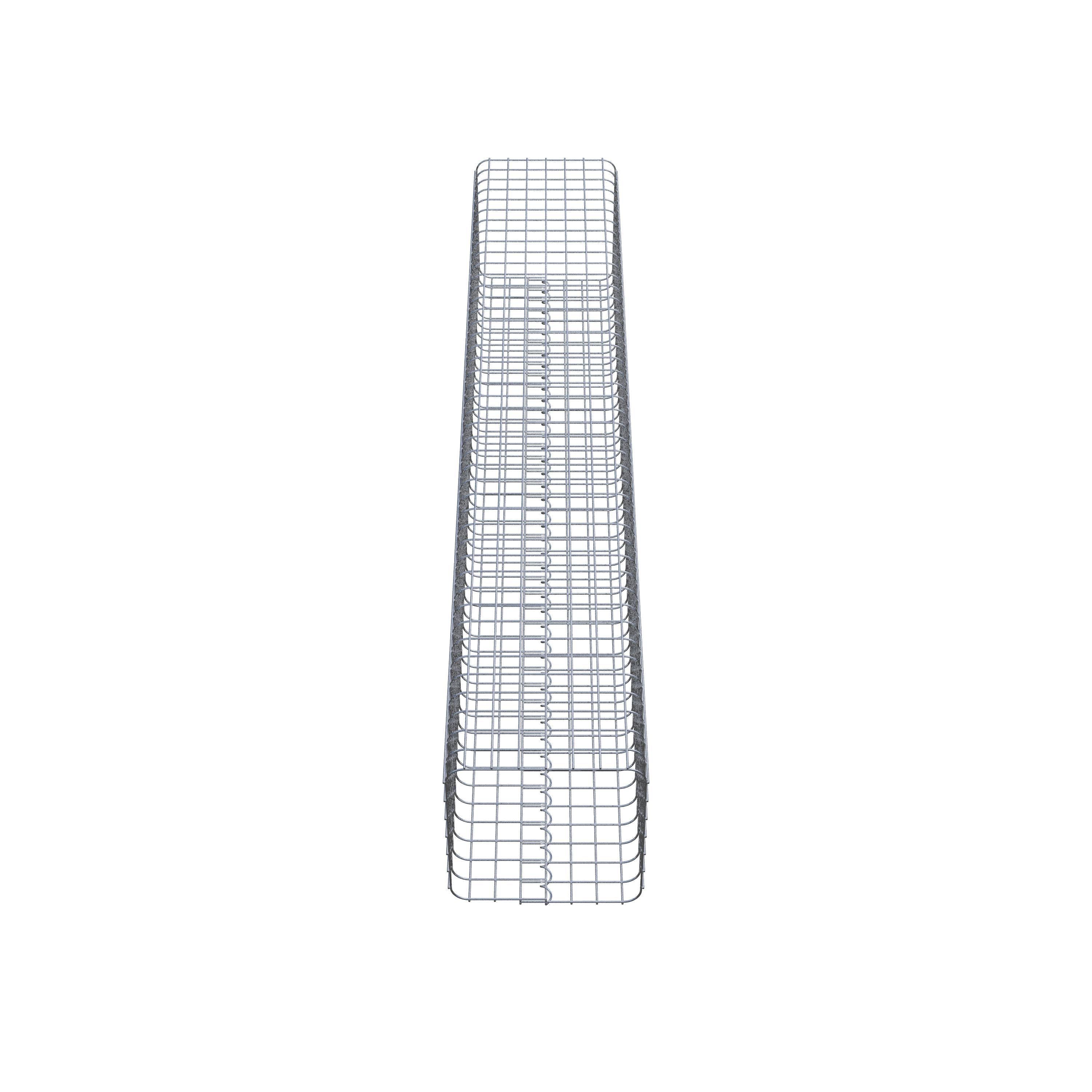 Gabion column 42 x 42 cm MW 5 x 5 cm square