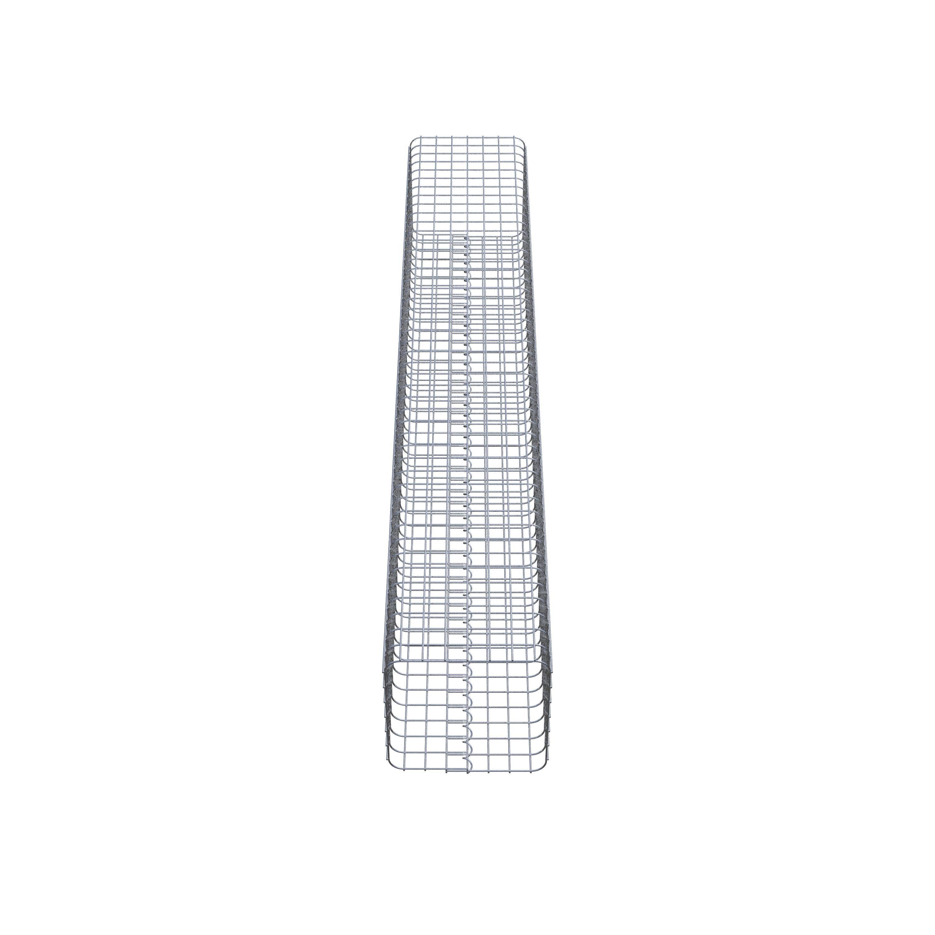 Gabion column 42 x 42 cm MW 5 x 5 cm square