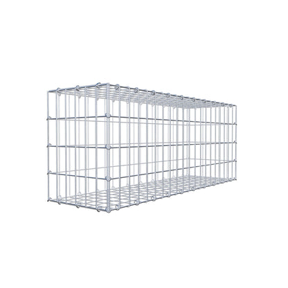 Gabião 100 cm x 40 cm x 30 cm (C x A x P), malhagem 5 cm x 10 cm, anel C