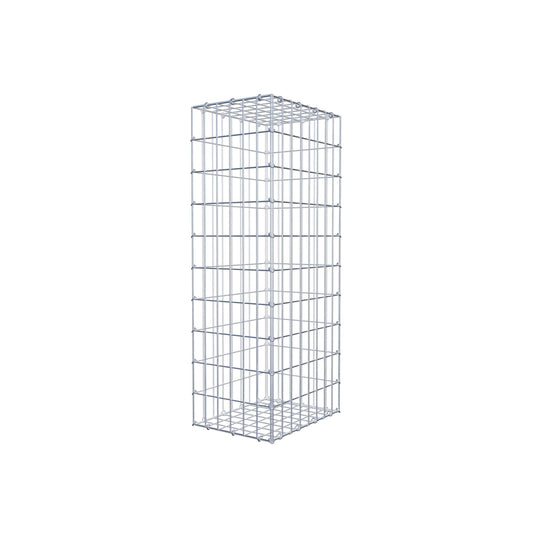 Gabion 100 cm x 40 cm x 30 cm (L x H x D), mesh size 5 cm x 10 cm, C-ring