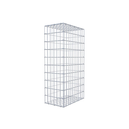 Gabion 100 cm x 50 cm x 30 cm (L x H x P), mailles 5 cm x 10 cm, anneau en C