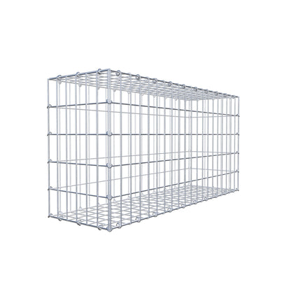 Gabion 100 cm x 50 cm x 30 cm (L x H x P), mailles 5 cm x 10 cm, anneau en C