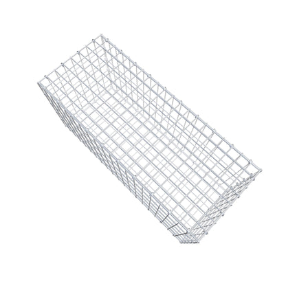 Gabion 100 cm x 50 cm x 40 cm (L x H x D), maskstorlek 5 cm x 10 cm, C-ring