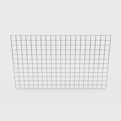 Grade 5 x 5 cm tamanho da malha