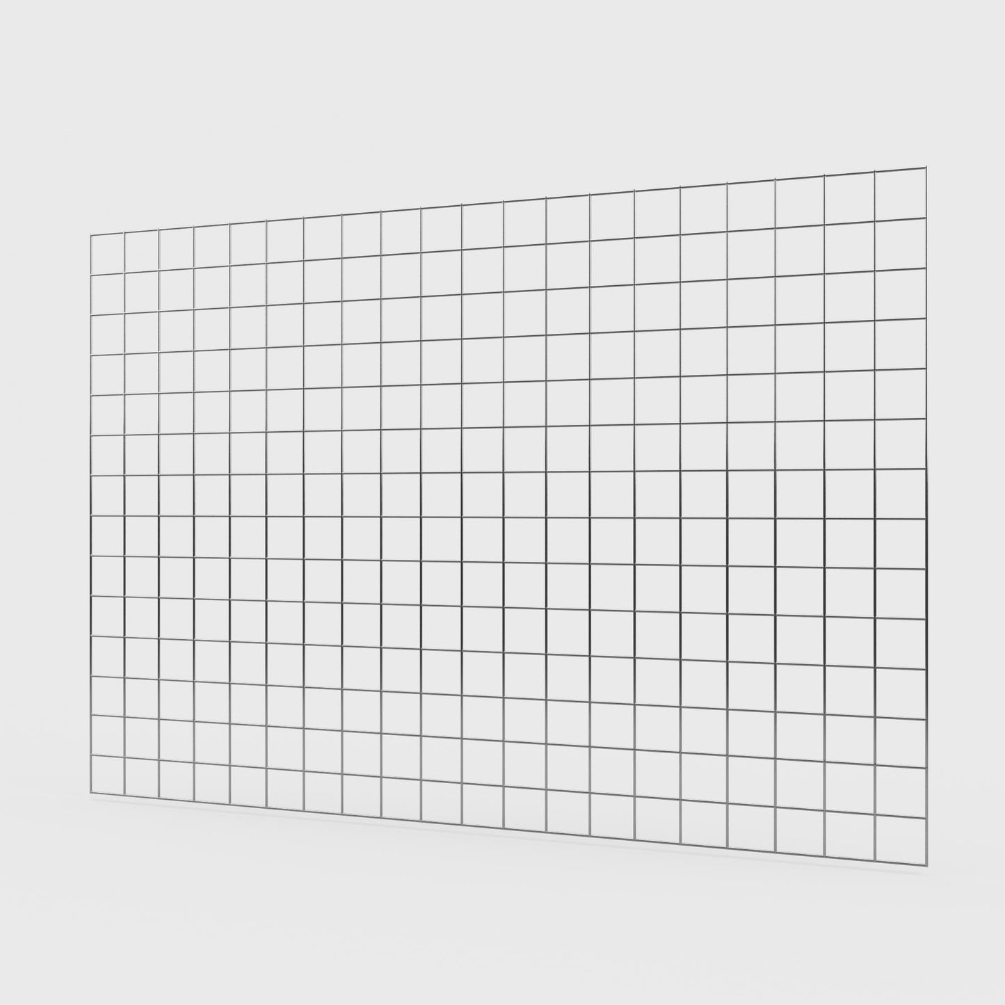 Grade 5 x 5 cm tamanho da malha